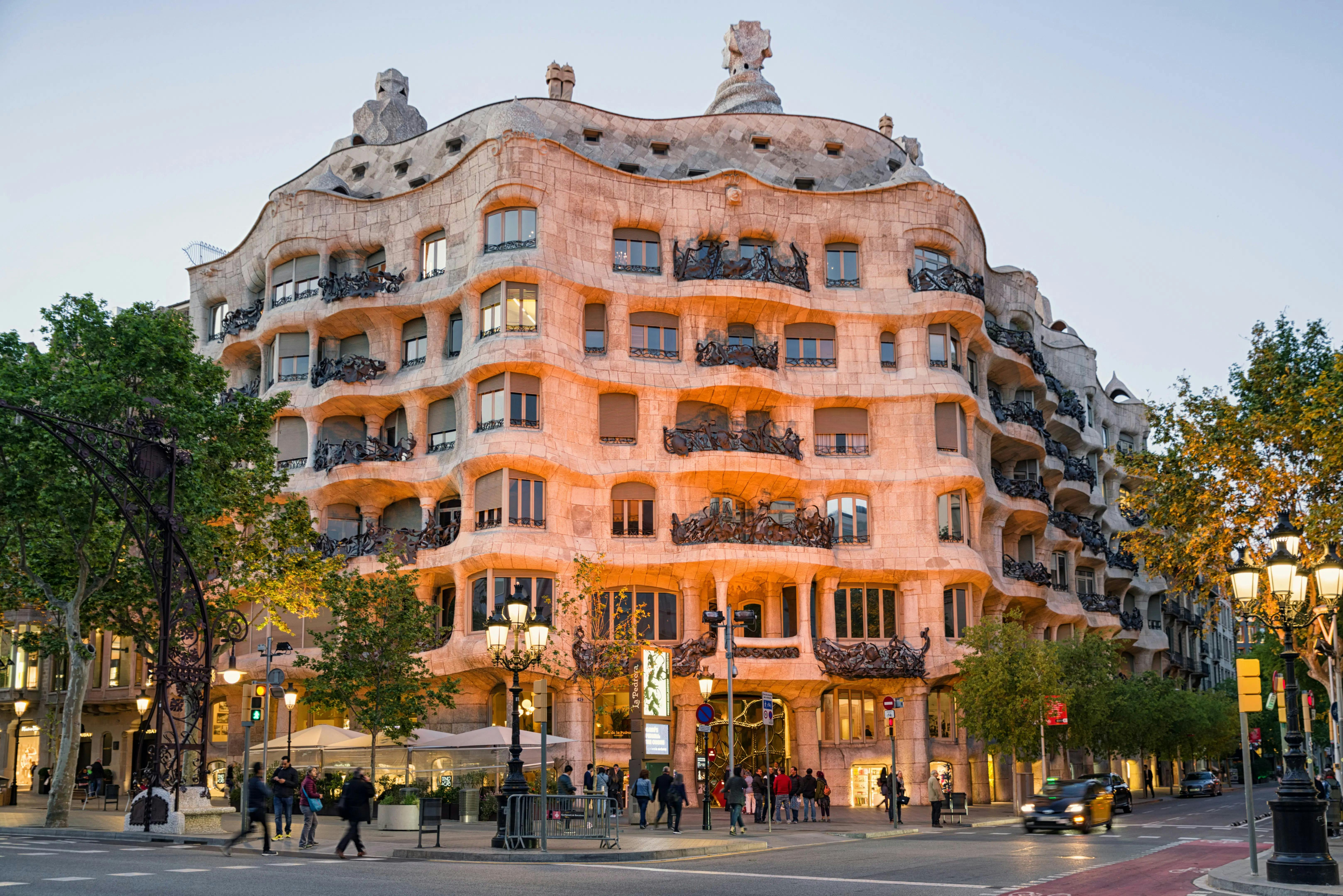 Casa Milà — La Pedrera Ticket