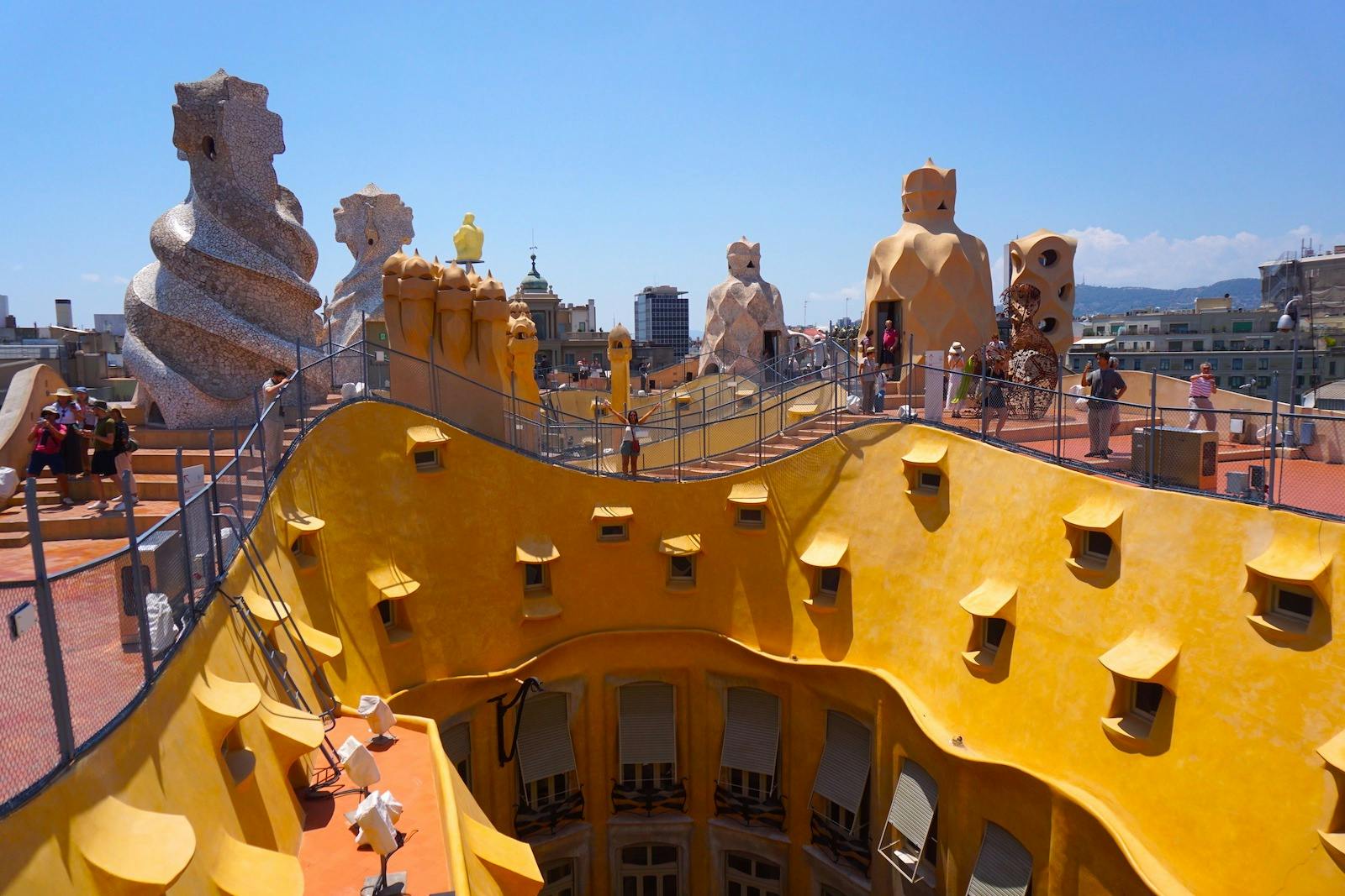 Casa Milà — La Pedrera Ticket Discount