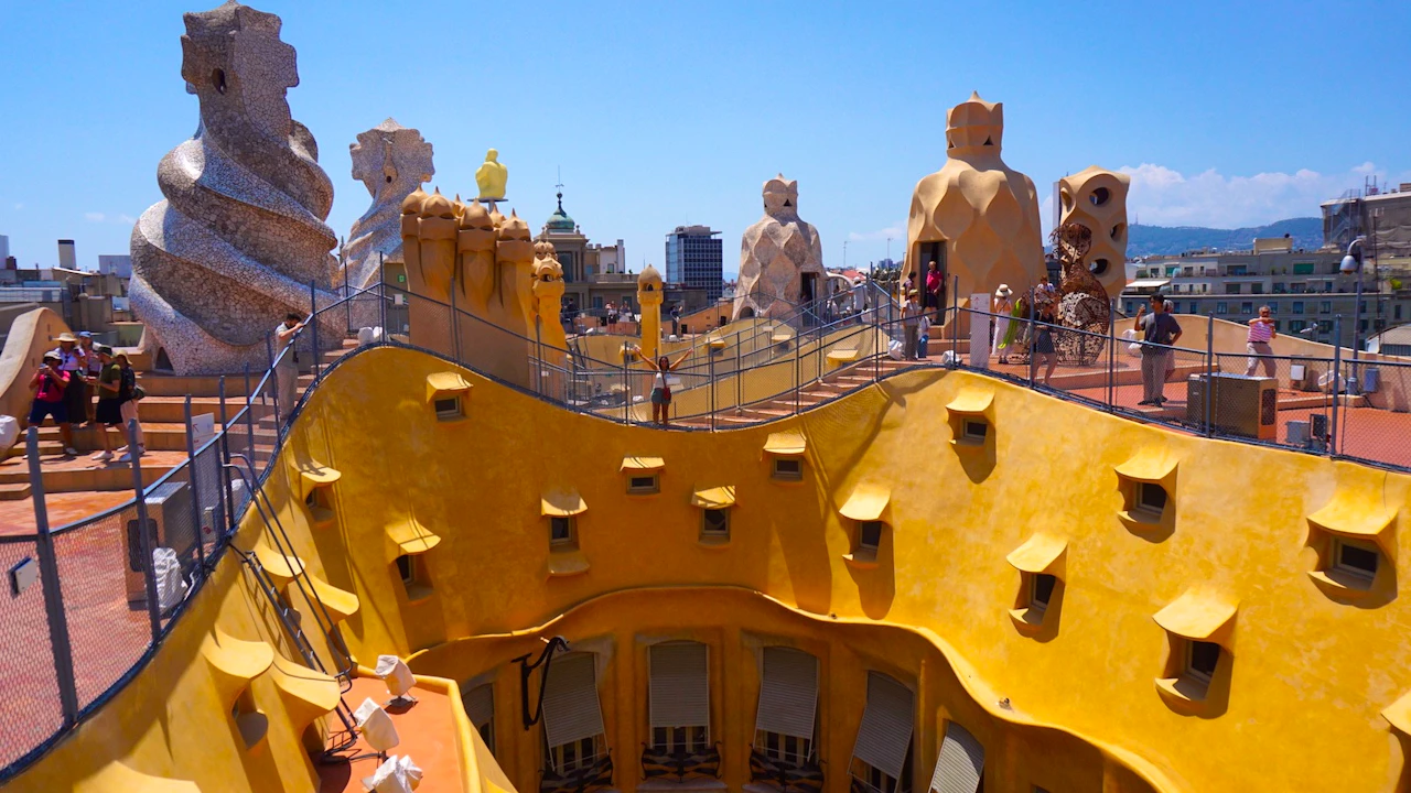 Casa Milà — La Pedrera Ticket Discount