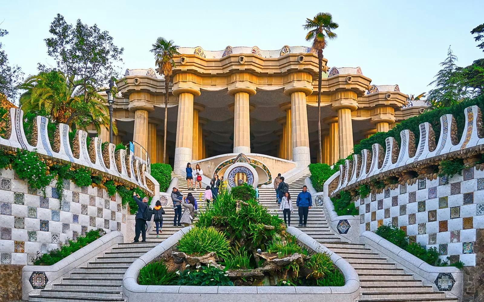 Park Güell Ticket Ticket