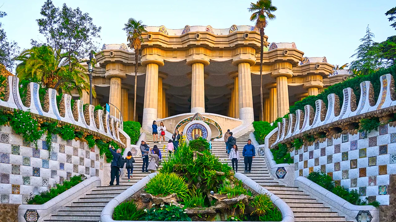 Park Güell Ticket Ticket