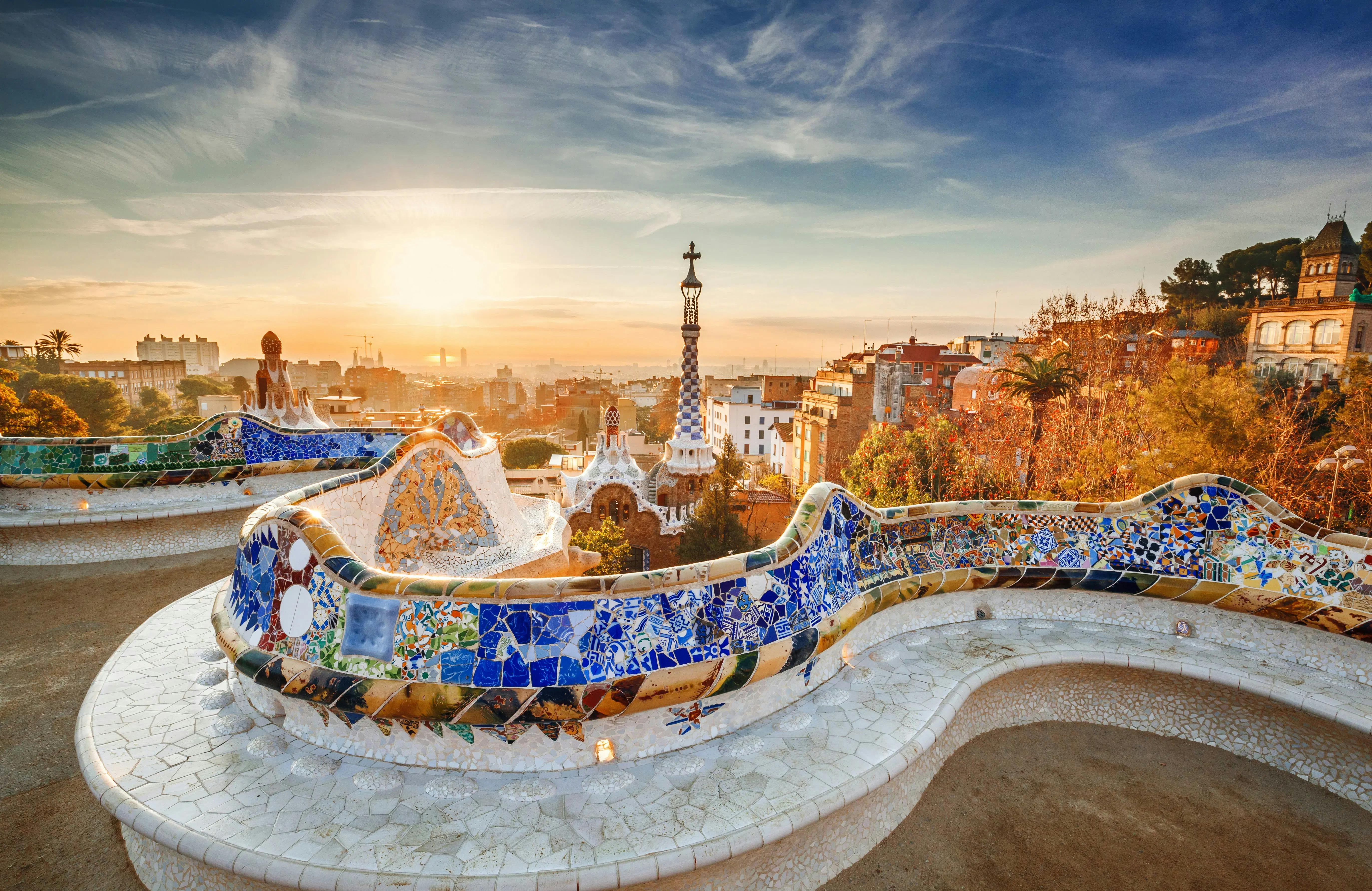 Park Güell Ticket