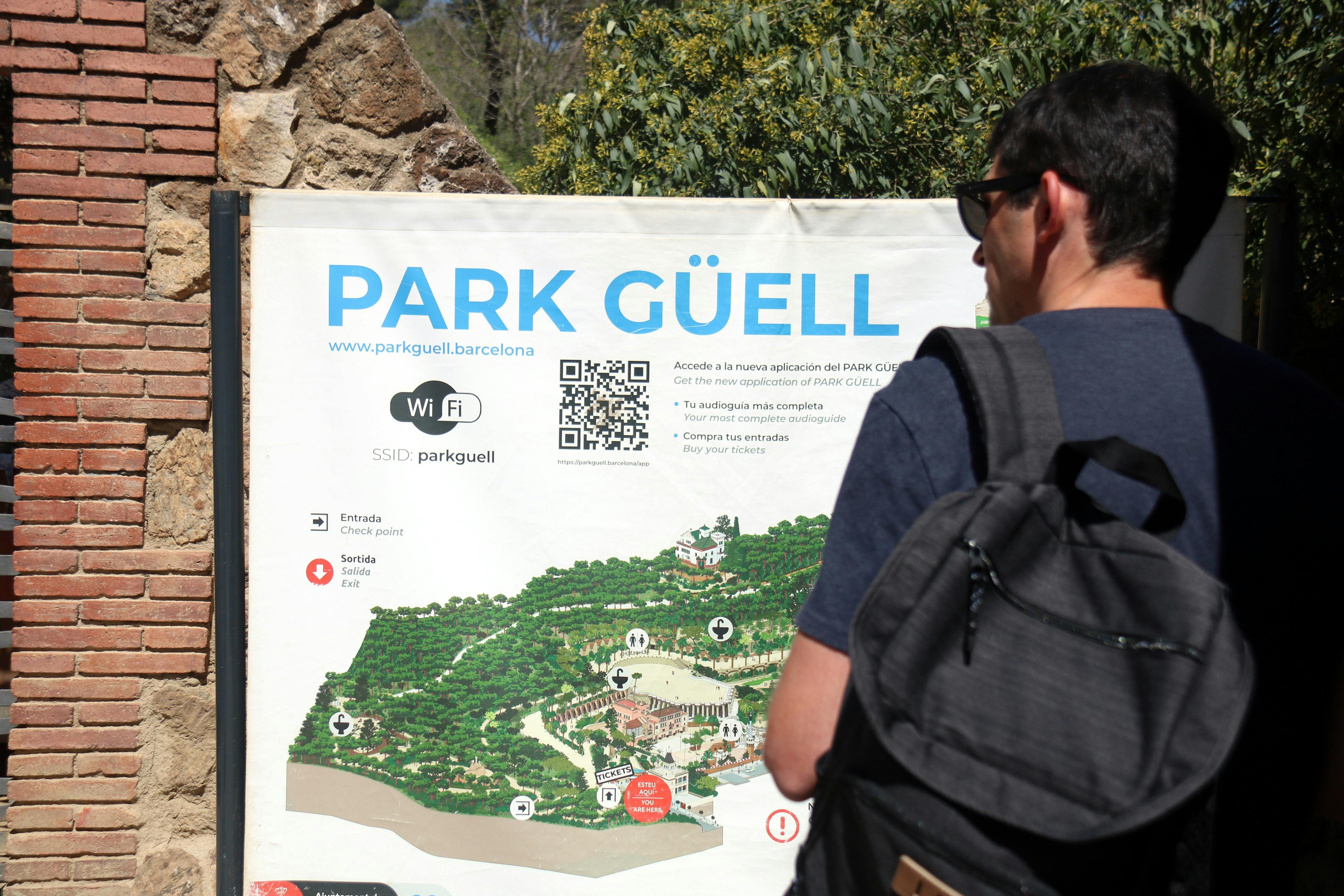 Park Güell Ticket Category