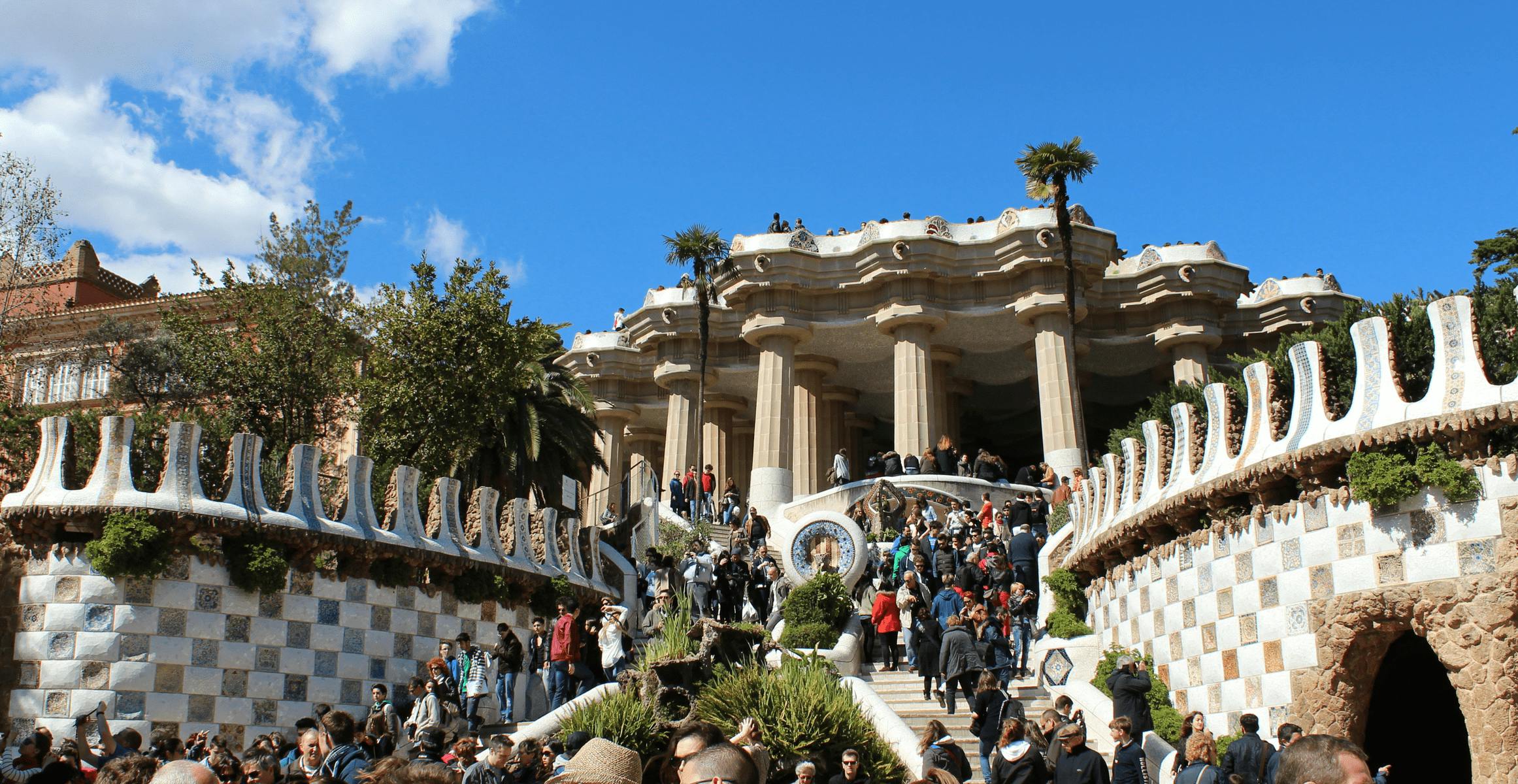 Park Güell Ticket Location