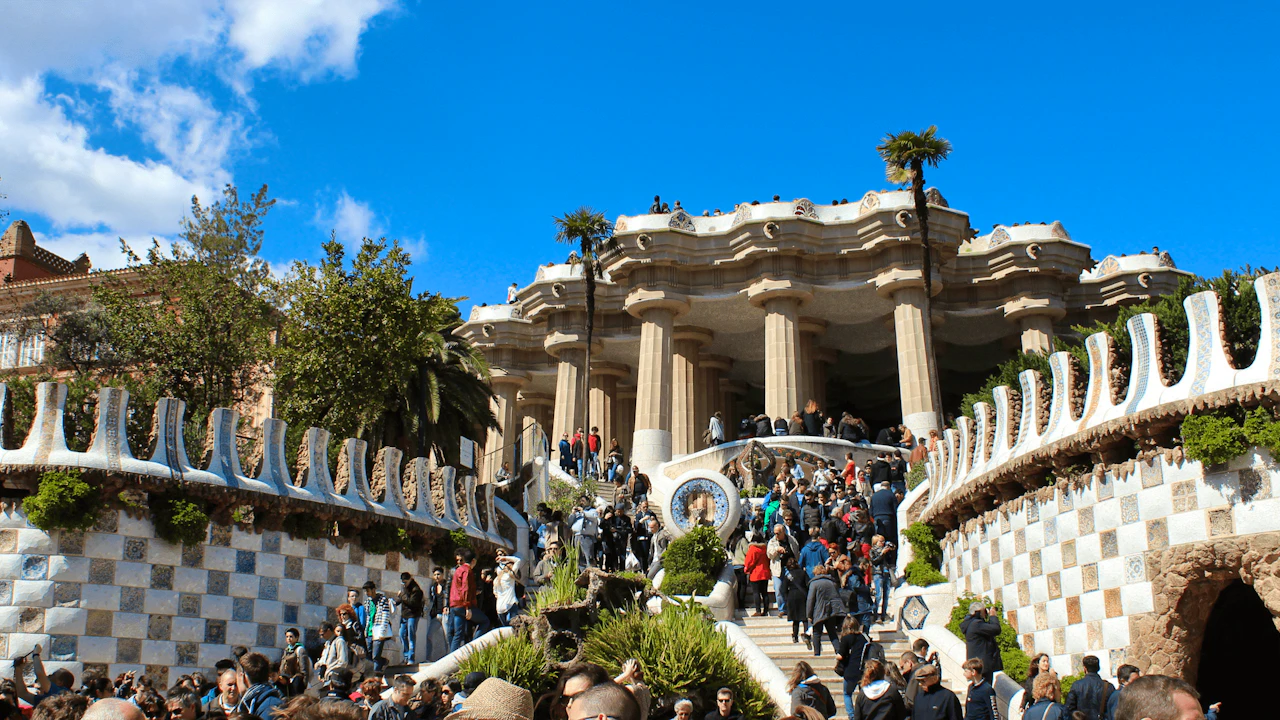 Park Güell Ticket Location