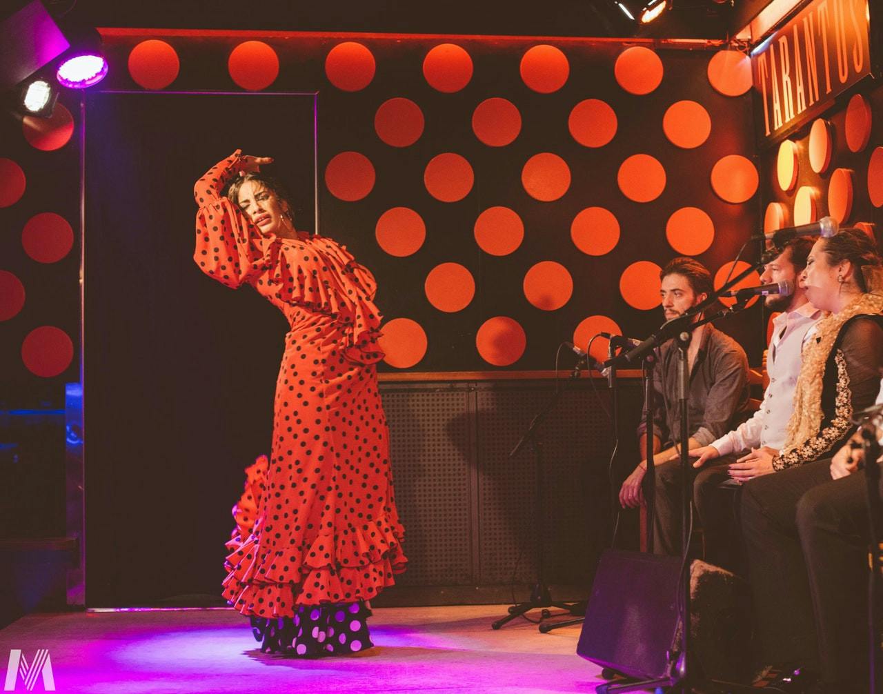 Los Tarantos Flamenco Show Ticket Discount