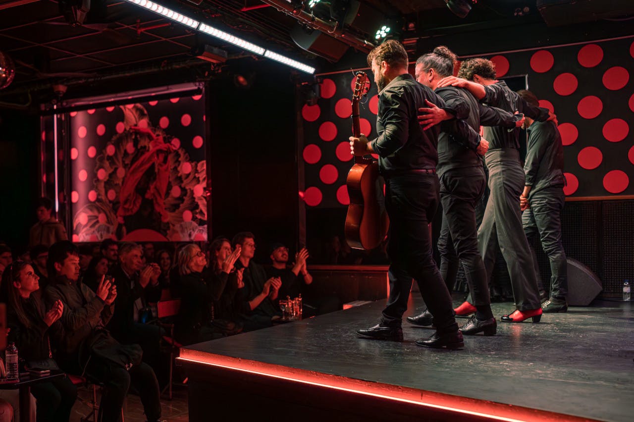 Los Tarantos Flamenco Show Ticket Category