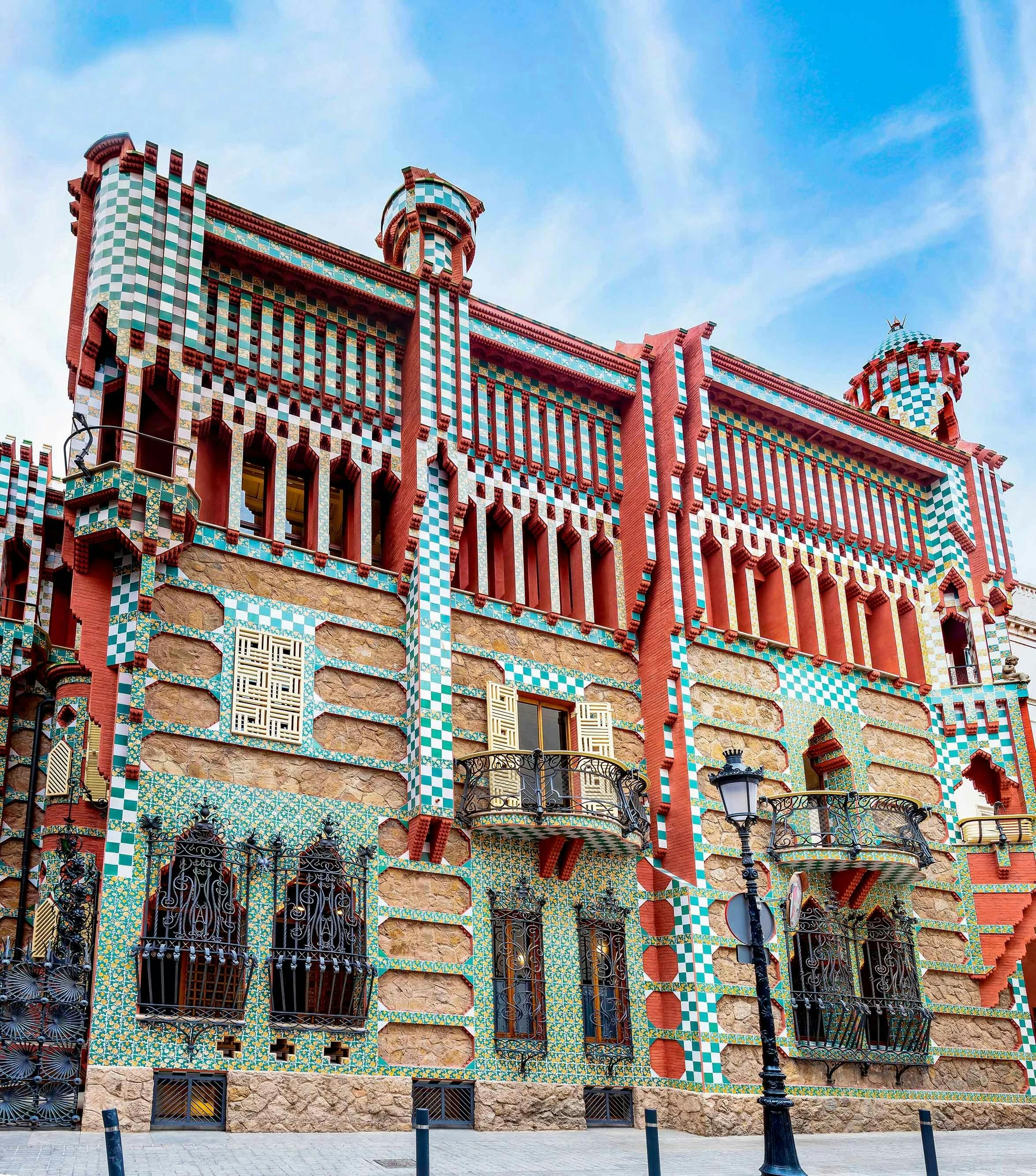 Casa Vicens Gaudi Houses Ticket Ticket