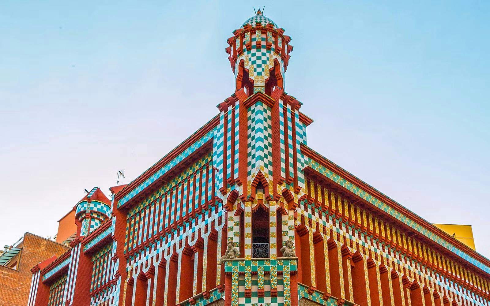 Casa Vicens Gaudi Houses Ticket