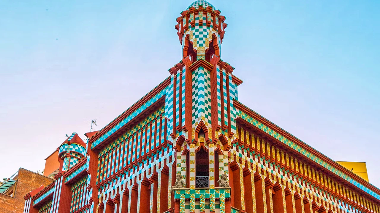 Casa Vicens Gaudi Houses Ticket