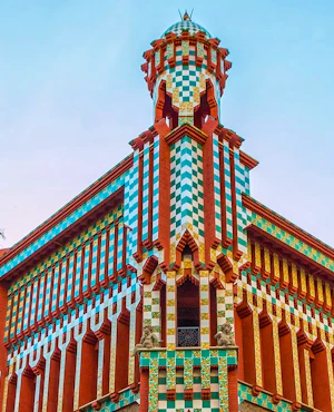 Casa Vicens Gaudi Houses Ticket
