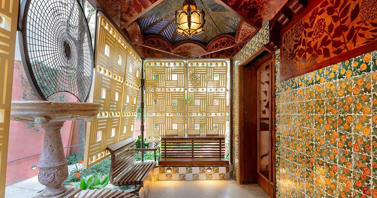 Casa Vicens Gaudi Houses Ticket Discount