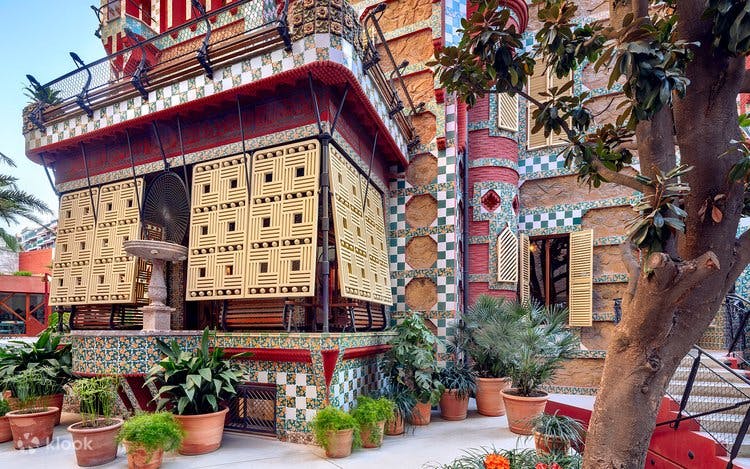 Casa Vicens Gaudi Houses Ticket Price