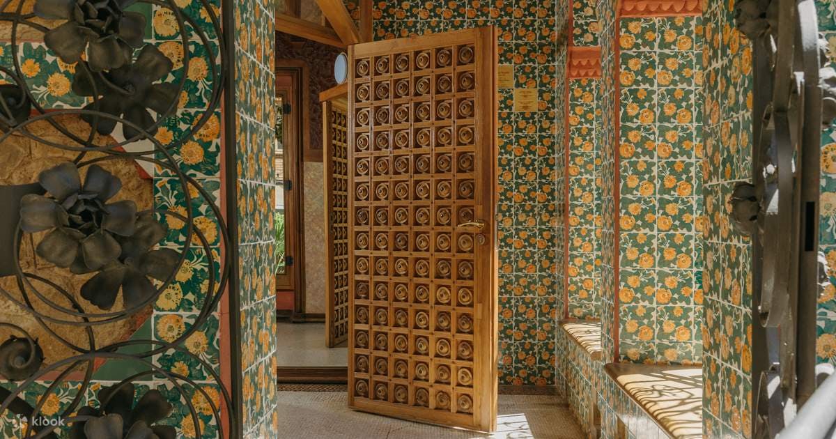Casa Vicens Gaudi Houses Ticket Location