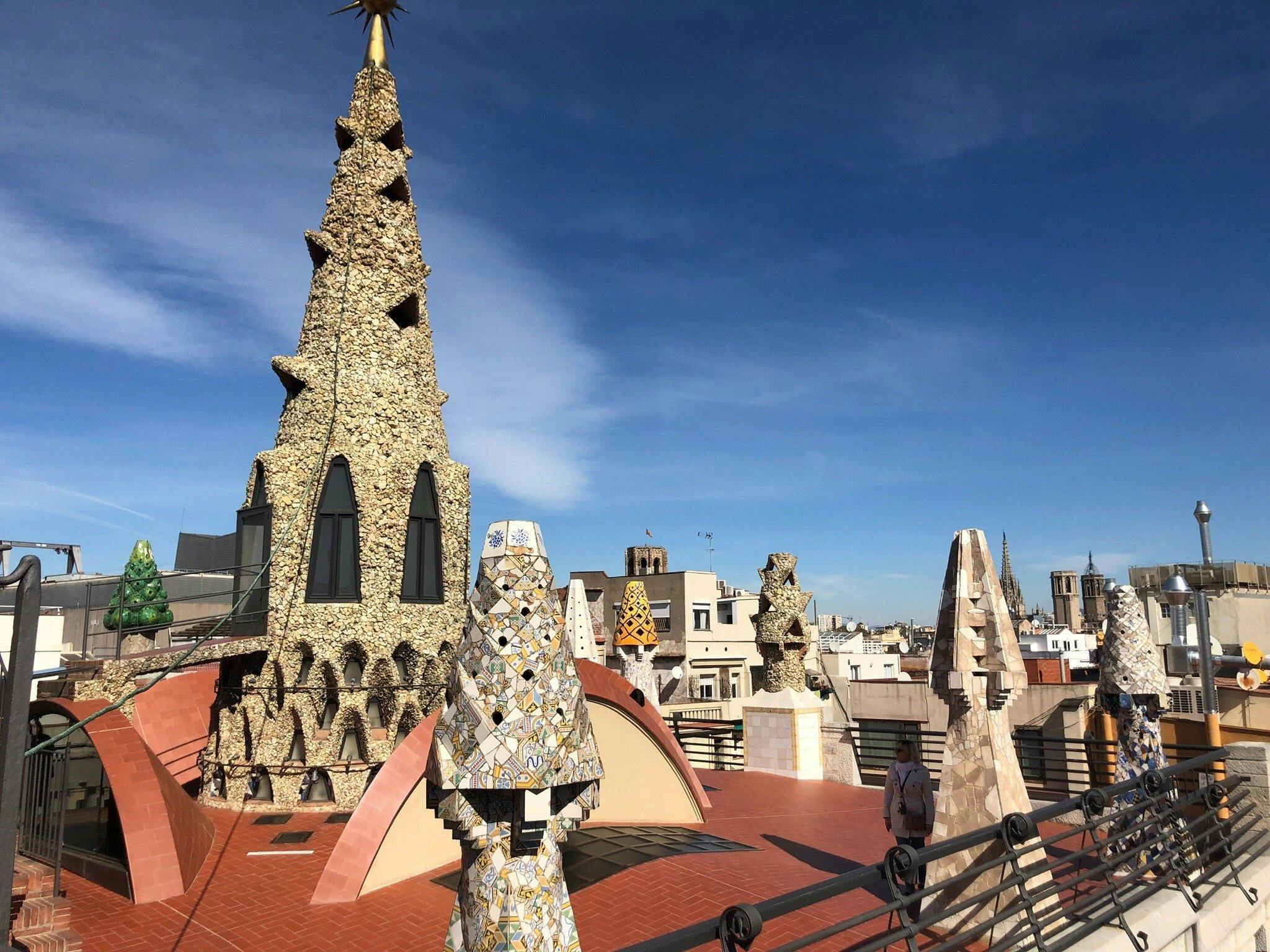 Palau Güell Ticket Thrillark