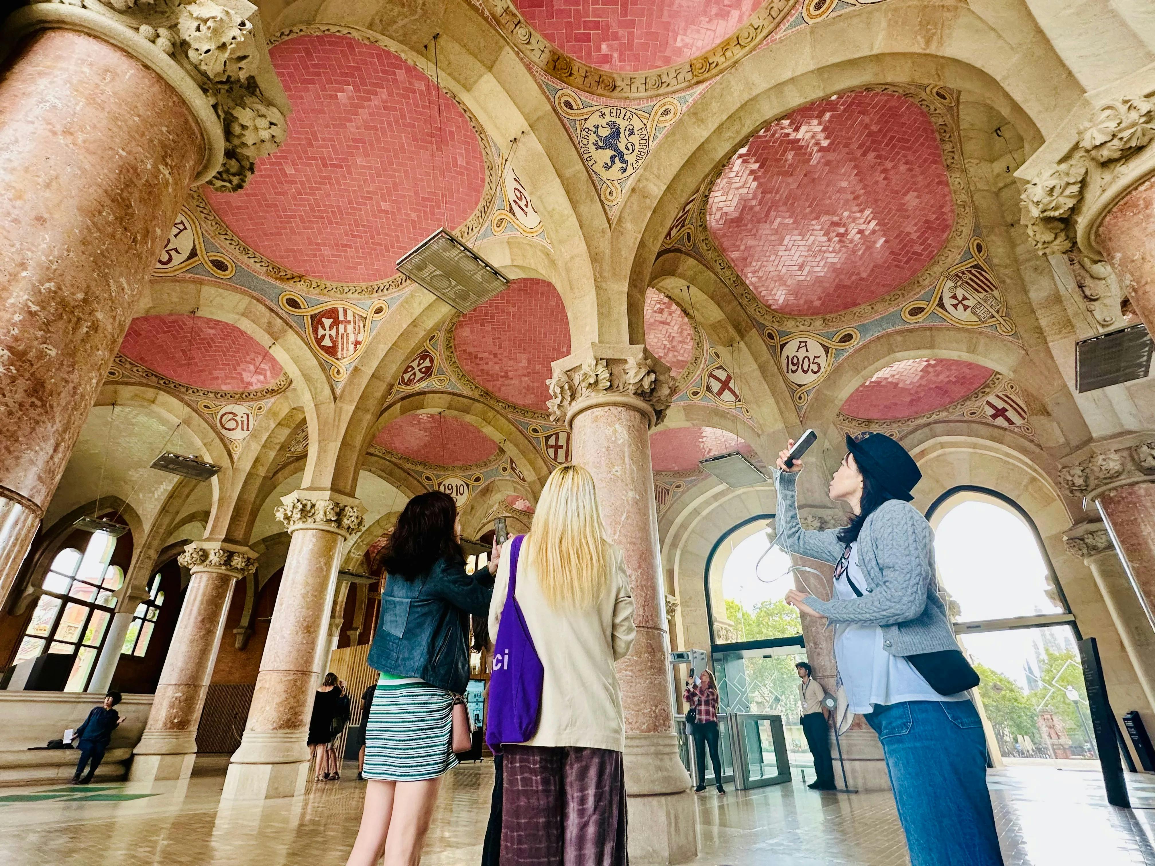 Sant Pau Art Nouveau Site: Skip the Line Ticket Ticket