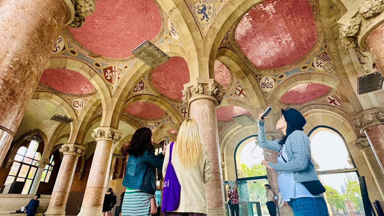 Sant Pau Art Nouveau Site: Skip the Line Ticket Ticket