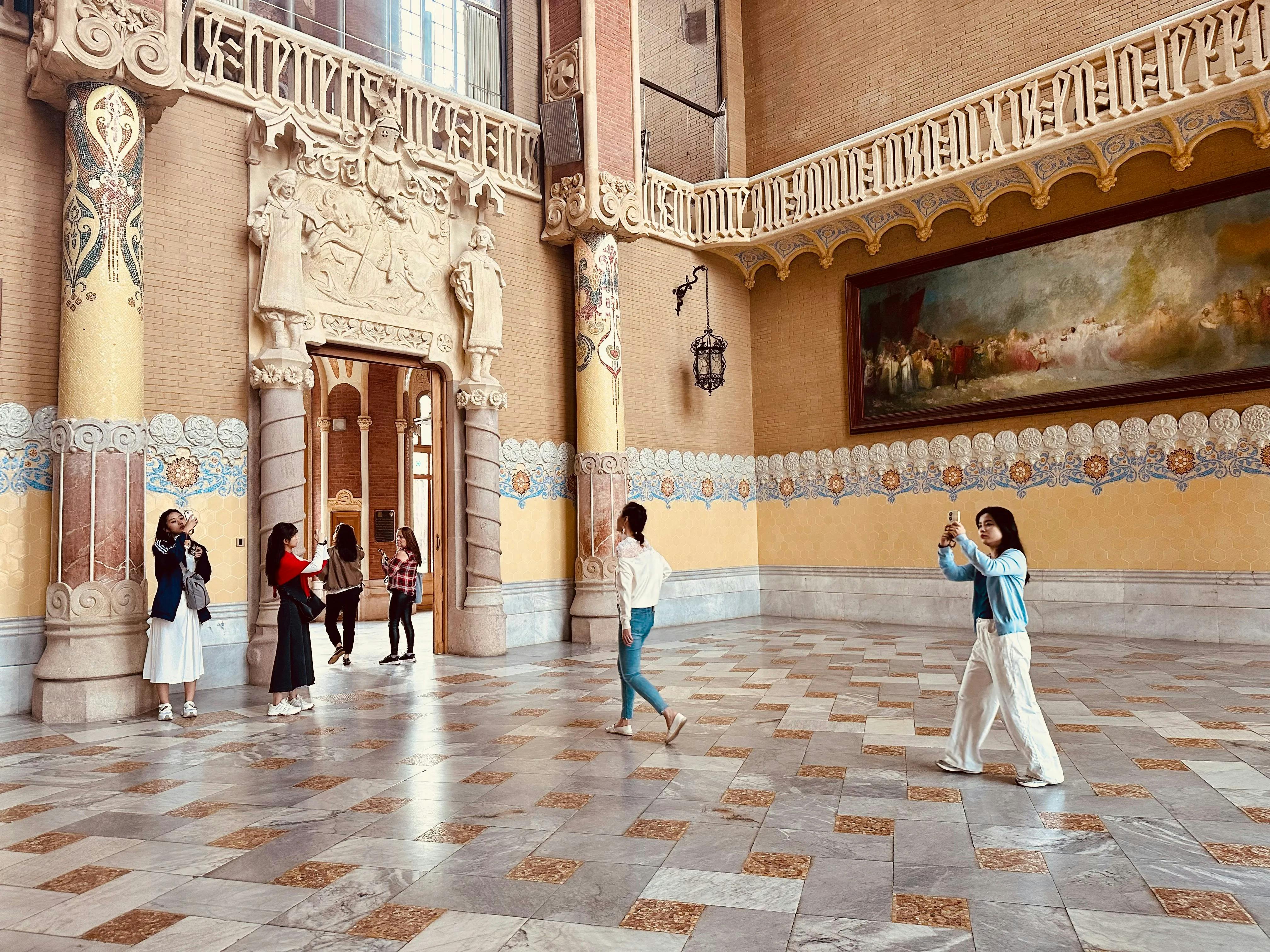 Sant Pau Art Nouveau Site: Skip the Line Ticket Location