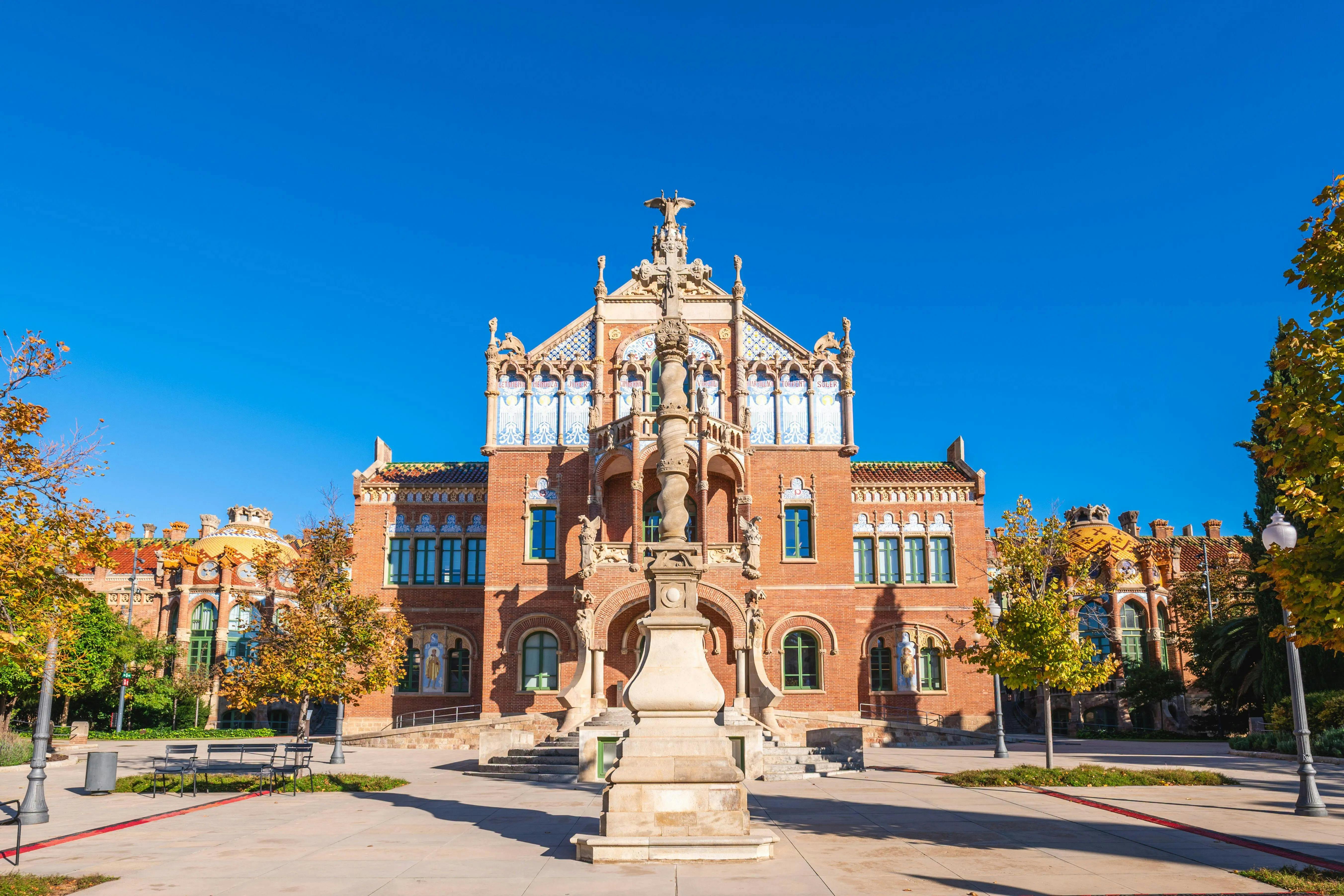 Sant Pau Art Nouveau Site: Skip the Line Ticket