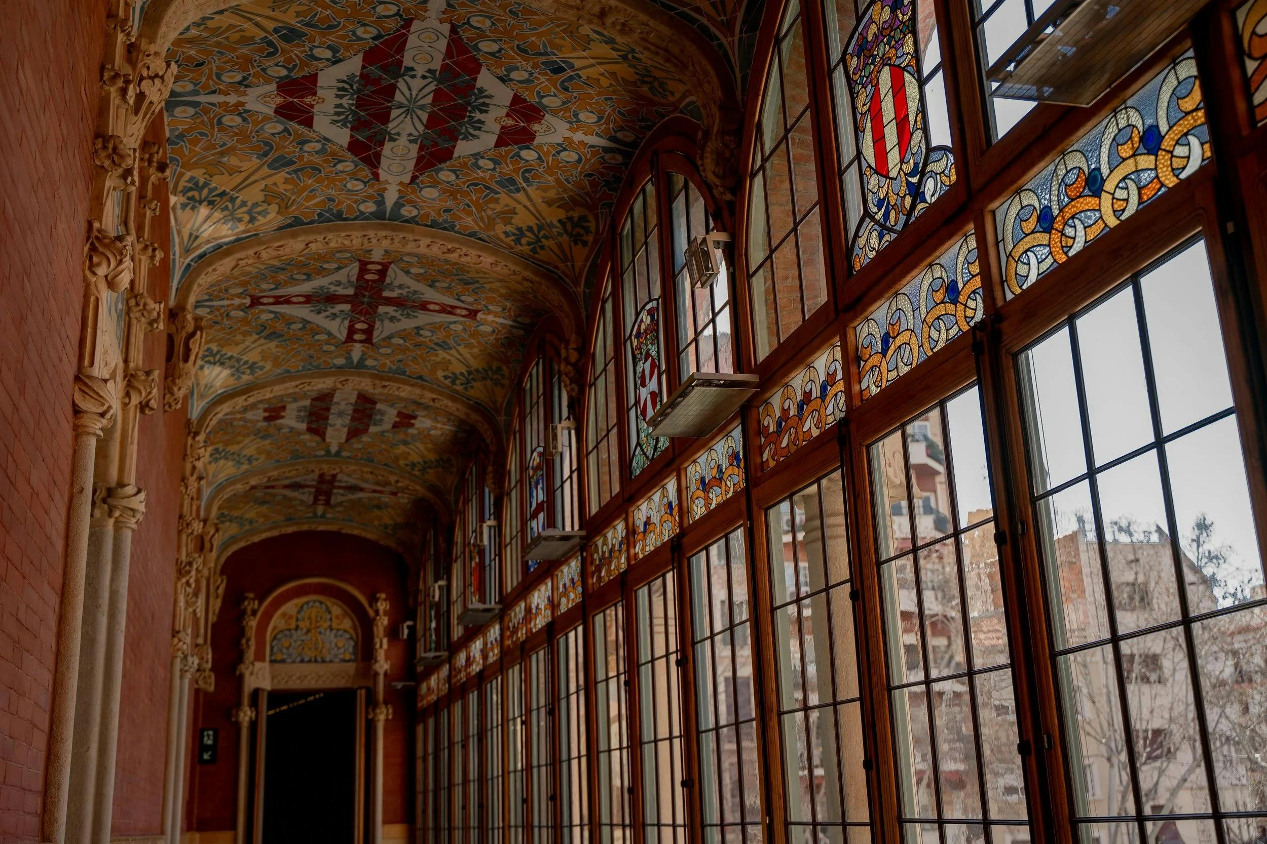 Sant Pau Art Nouveau Site: Skip the Line Ticket 