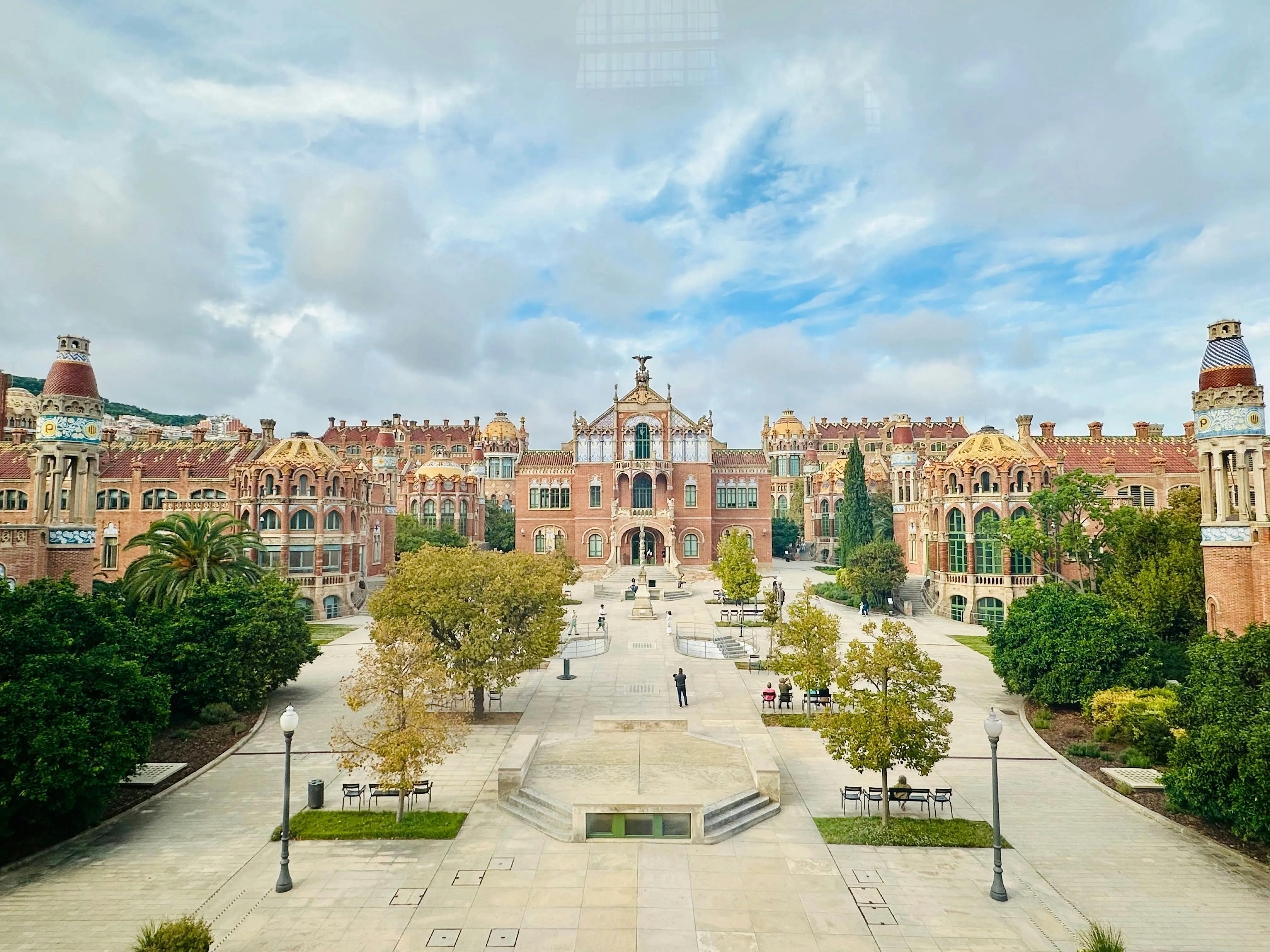 Sant Pau Art Nouveau Site: Skip the Line Ticket Price