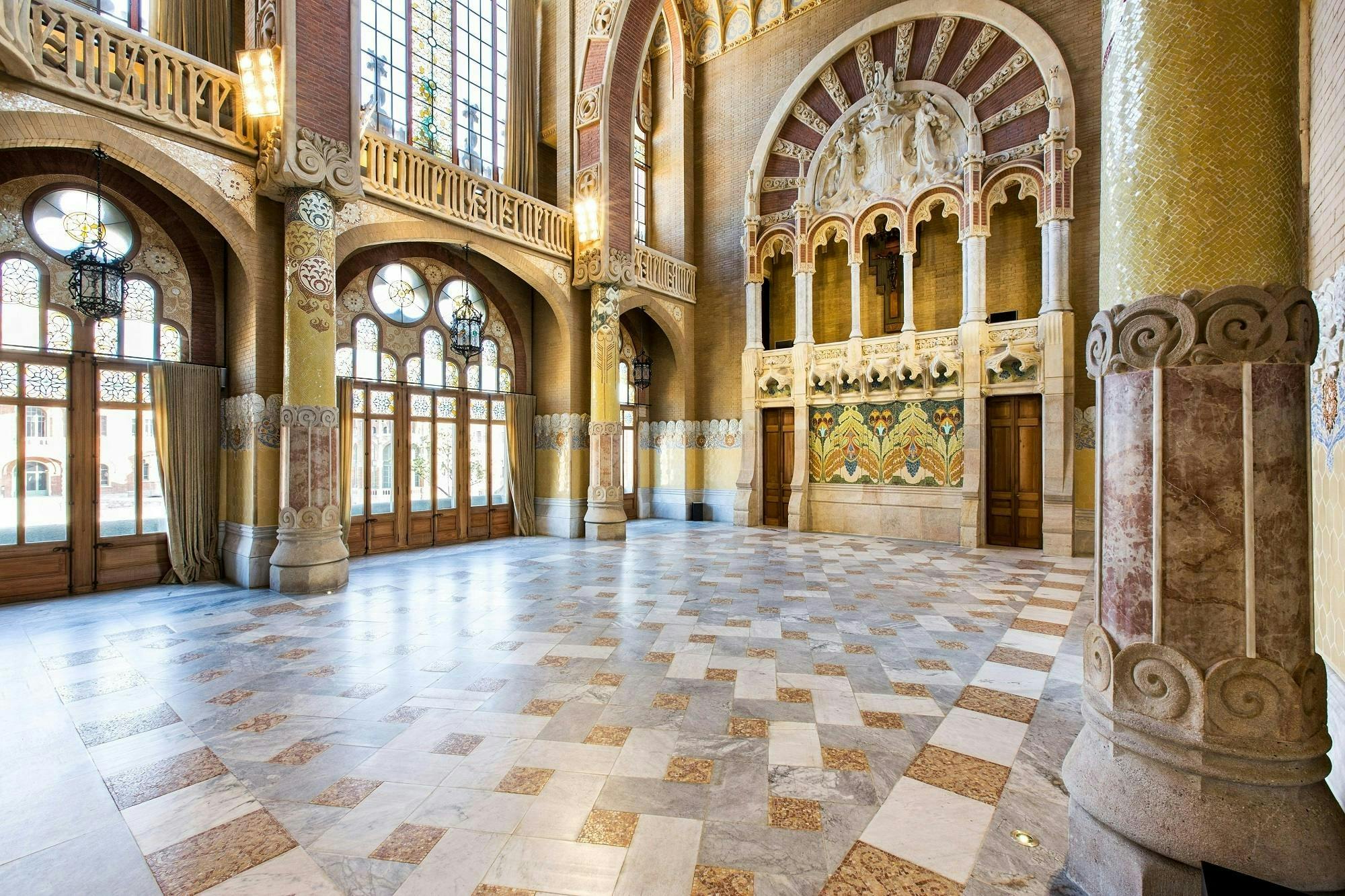Sant Pau Art Nouveau Site: Skip the Line Ticket 
