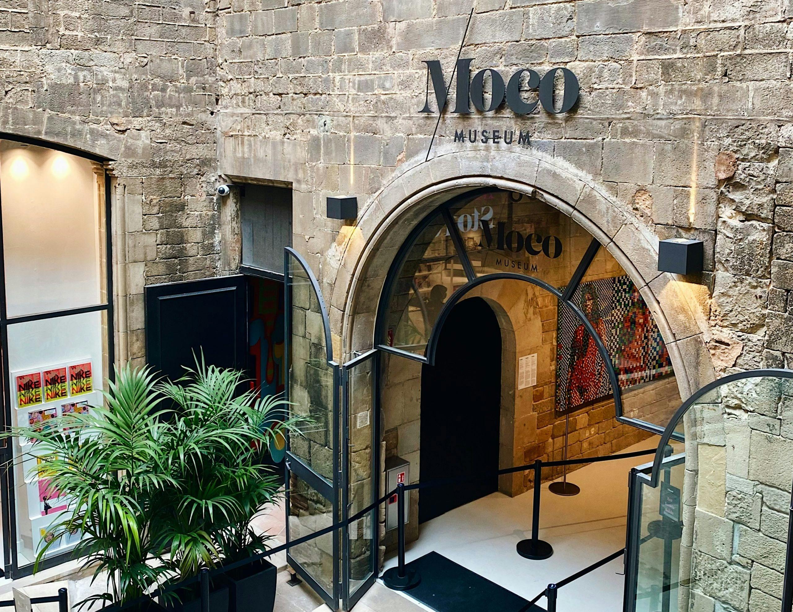 Moco Museum Barcelona Ticket Category