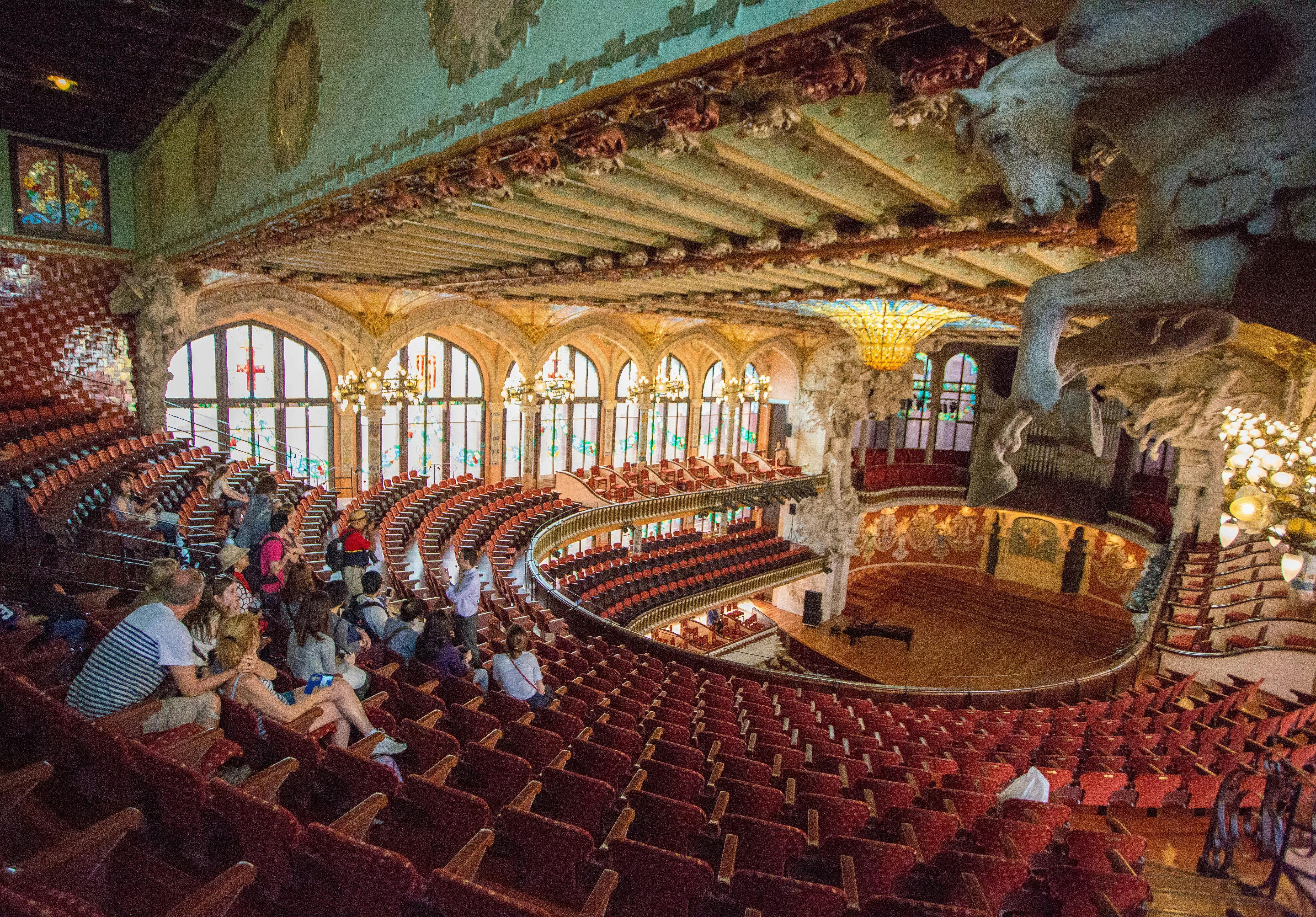 Palau de la Música Catalana Price