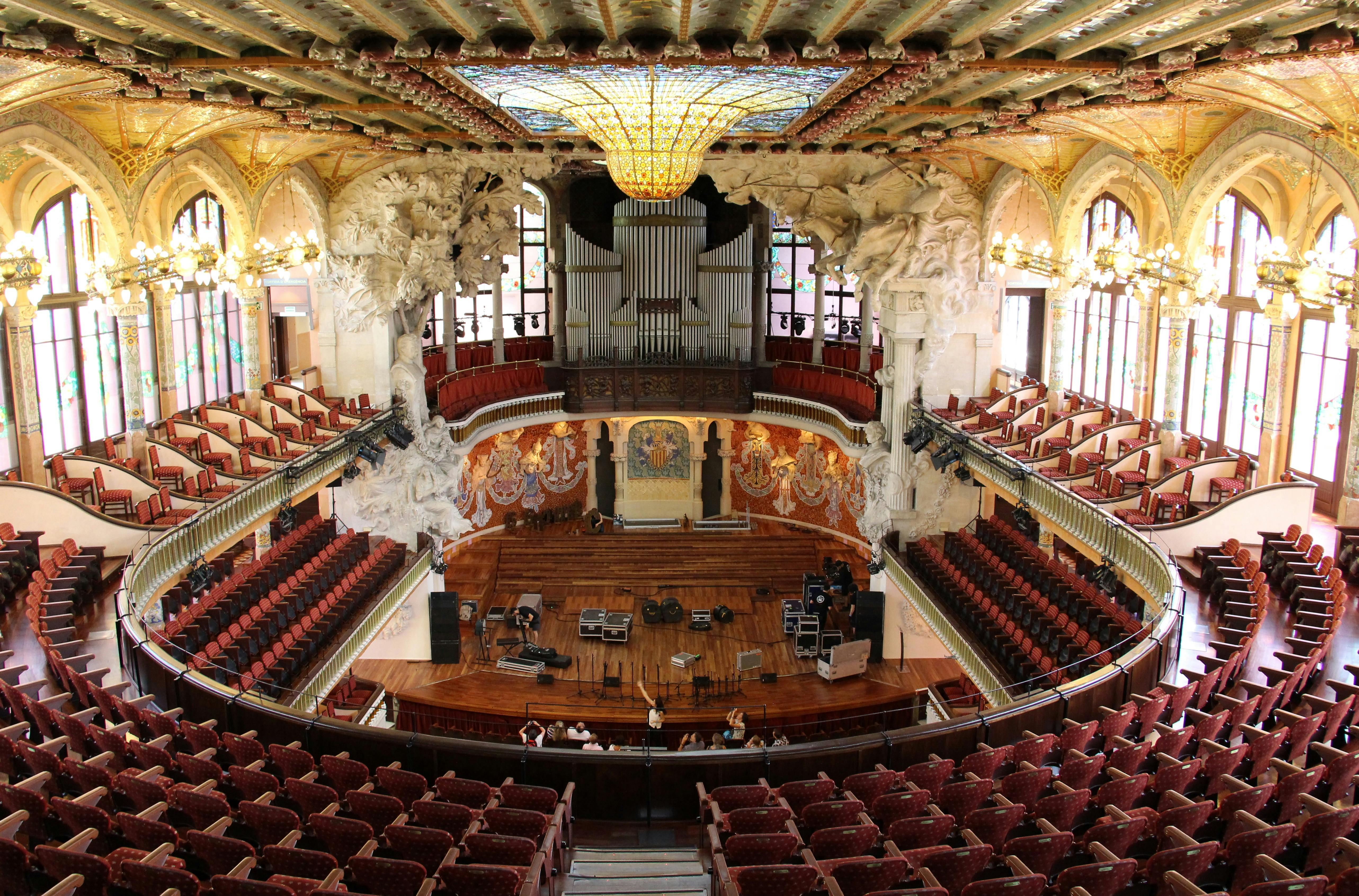 Palau de la Música Catalana Ticket