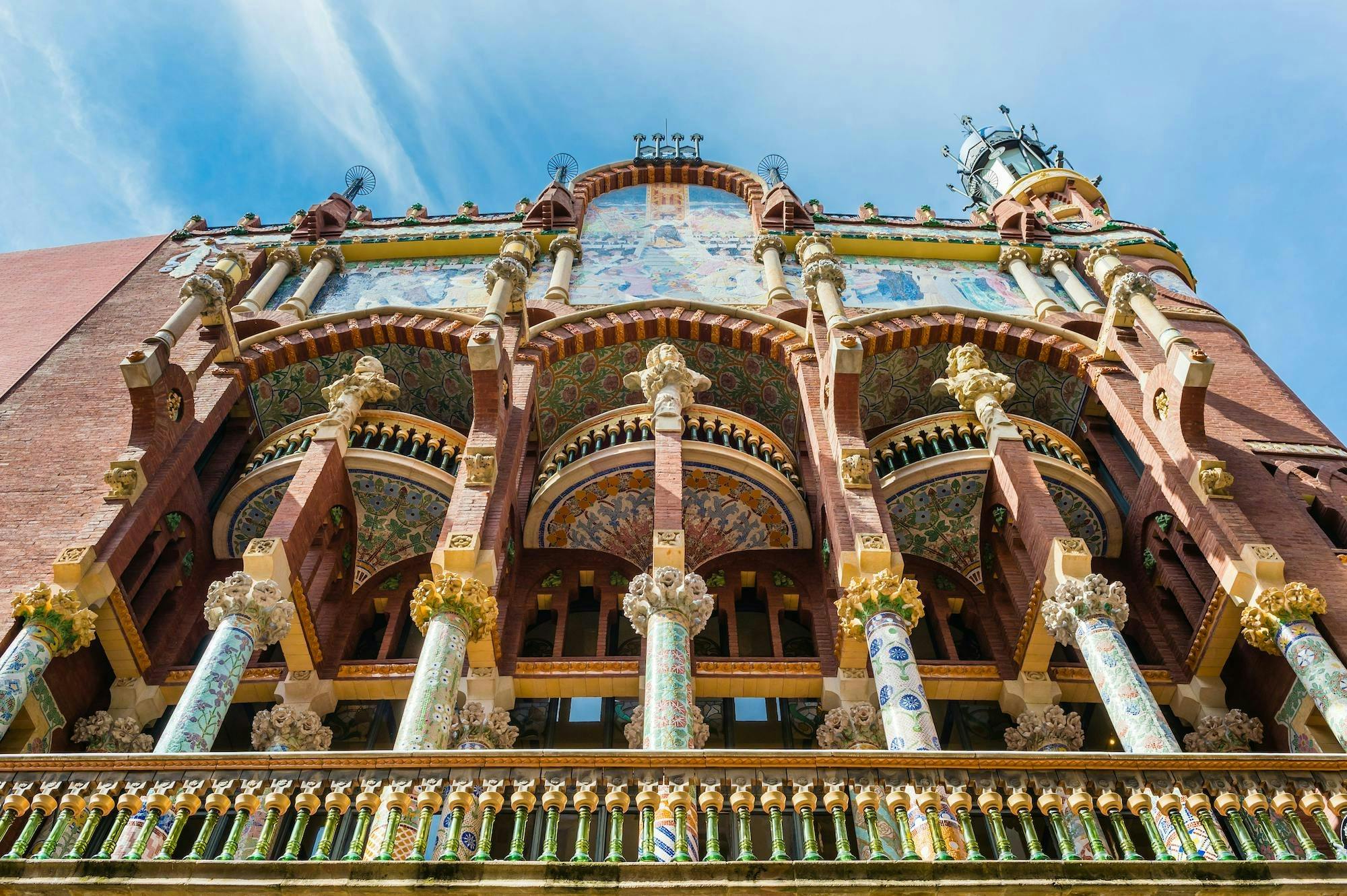 Palau de la Música Catalana Location
