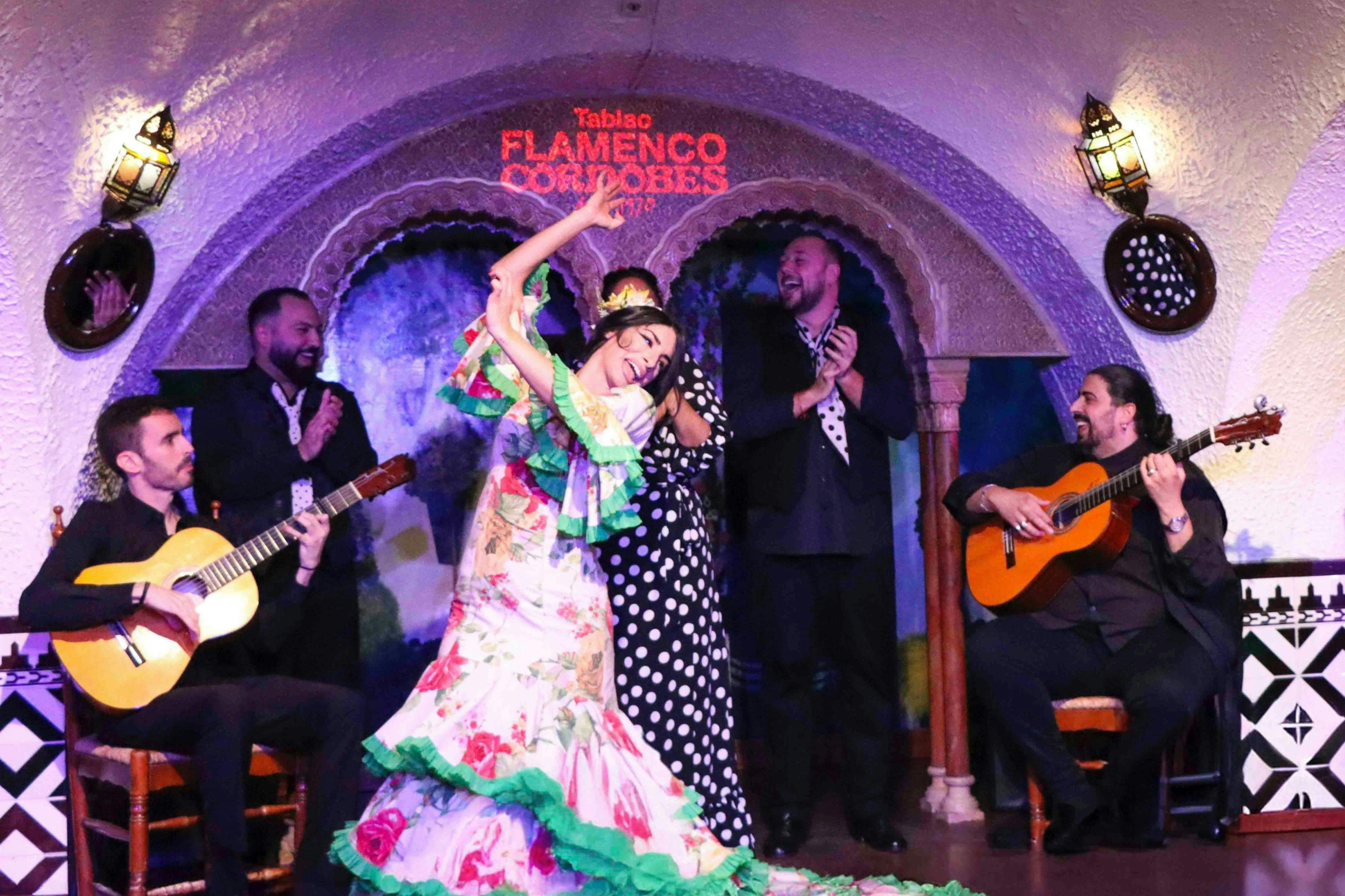 Flamenco Show at Tablao Cordobes Barcelona Ticket Ticket