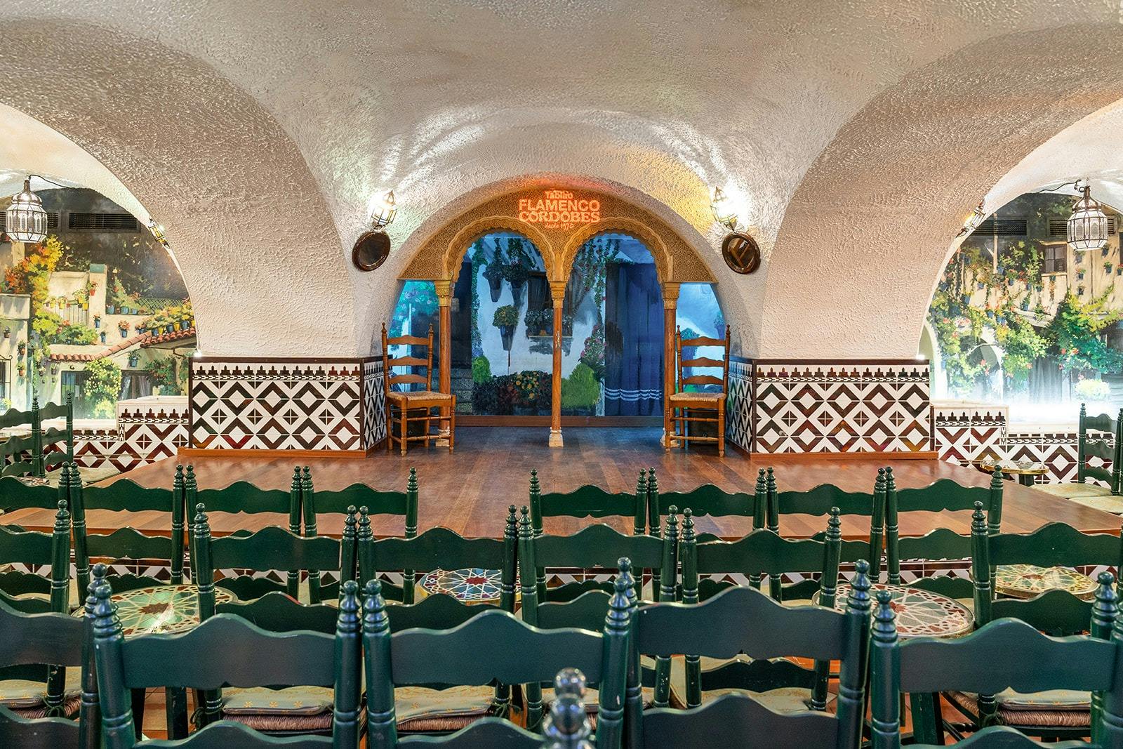 Flamenco Show at Tablao Cordobes Barcelona Ticket Category