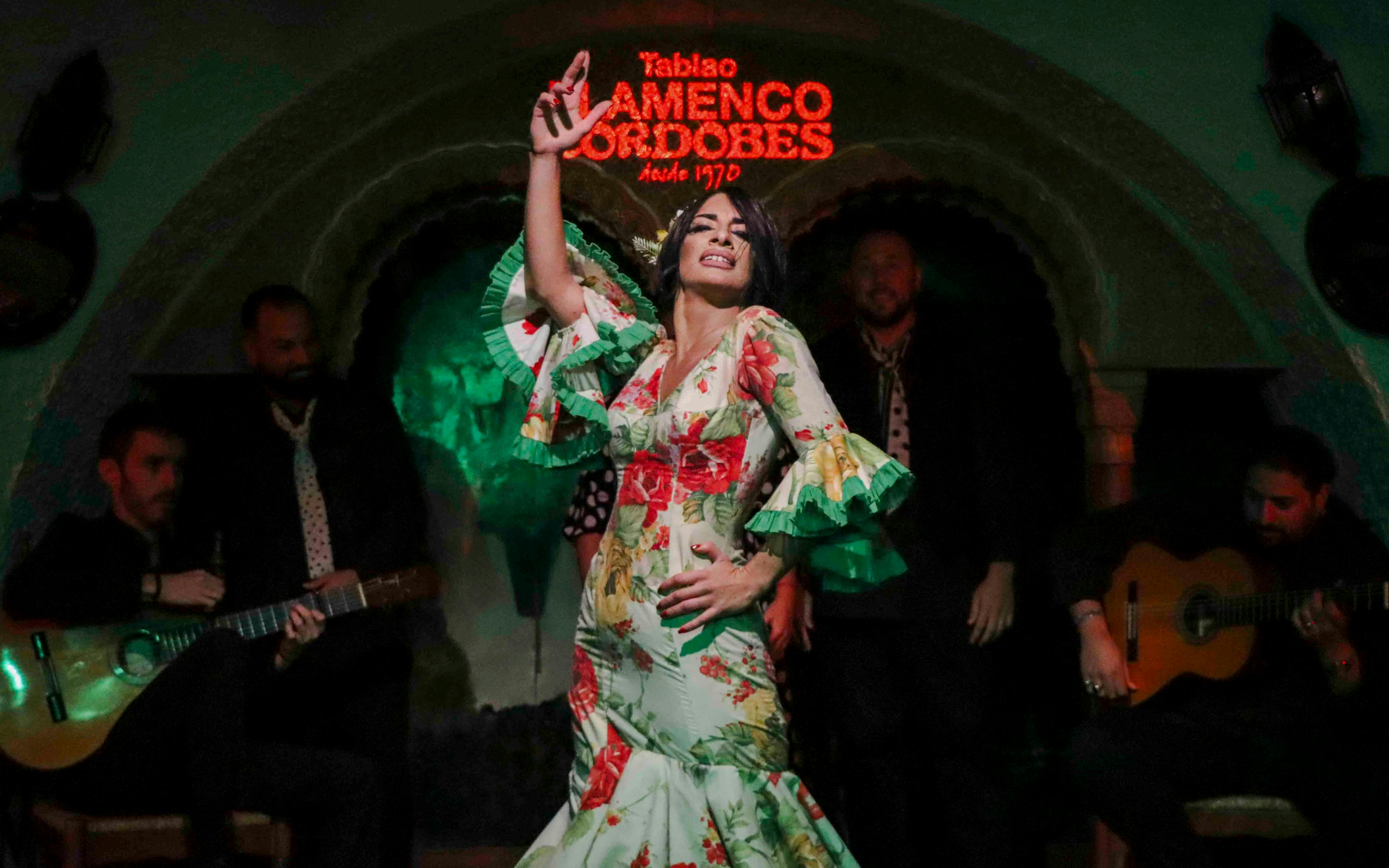 Flamenco Show at Tablao Cordobes Barcelona Ticket