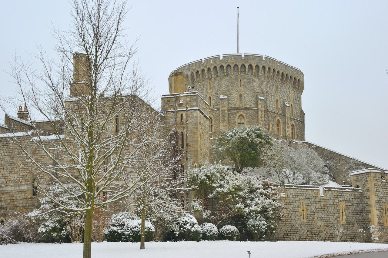 Thorpe Park + Windsor Castle Ticket 