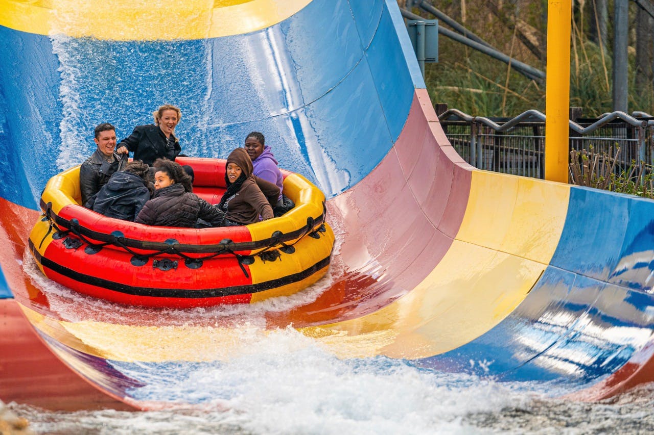 Thorpe Park + Windsor Castle Ticket