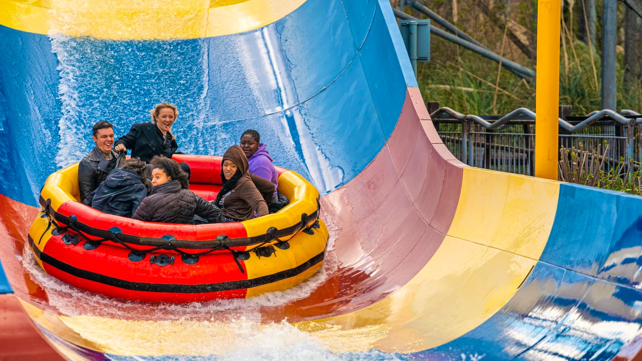 Thorpe Park + Windsor Castle Ticket