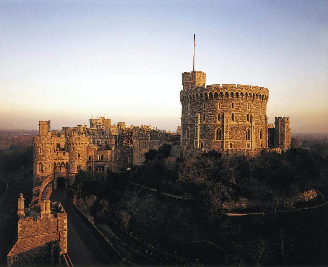 Thorpe Park + Windsor Castle Ticket Location