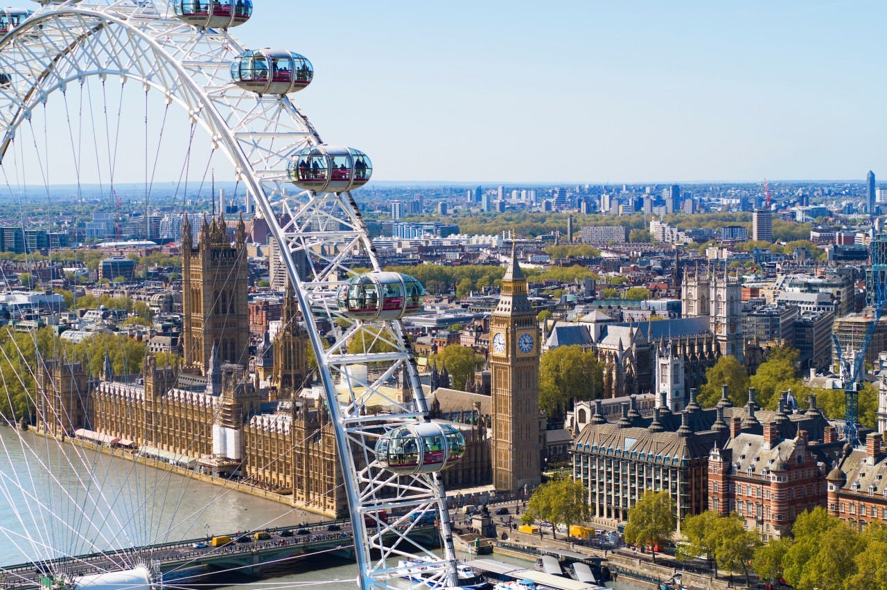 Sea Life London Aquarium + London Eye Ticket Thrillark