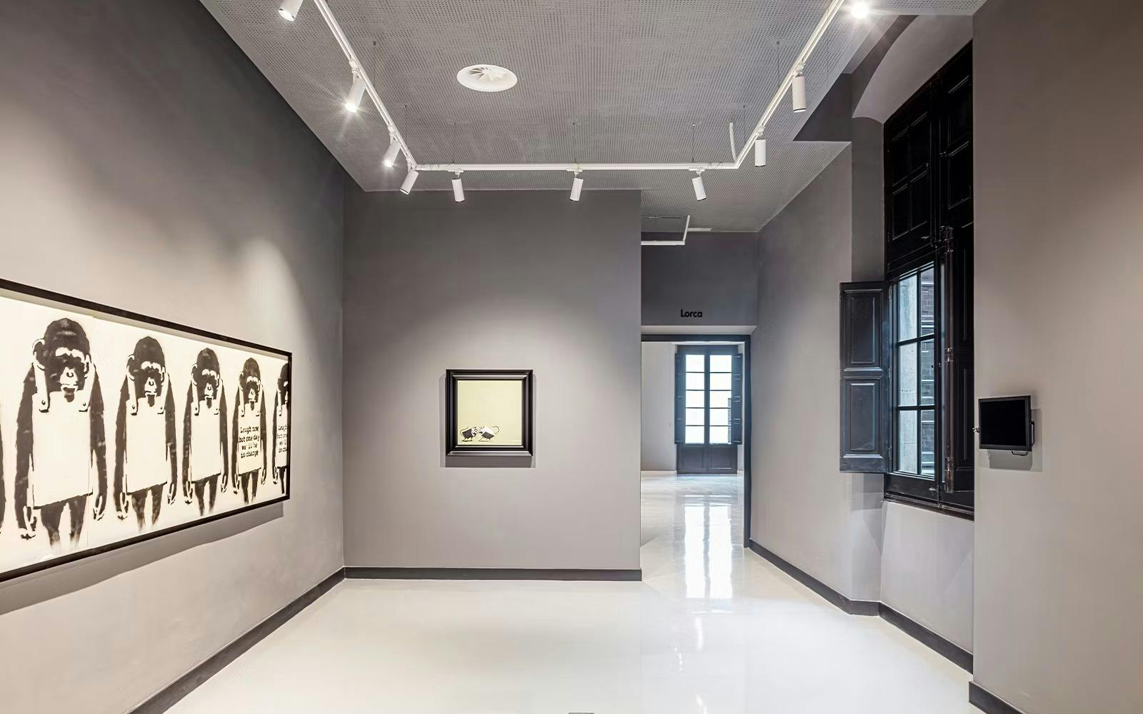 Banksy Museum Barcelona Thrillark