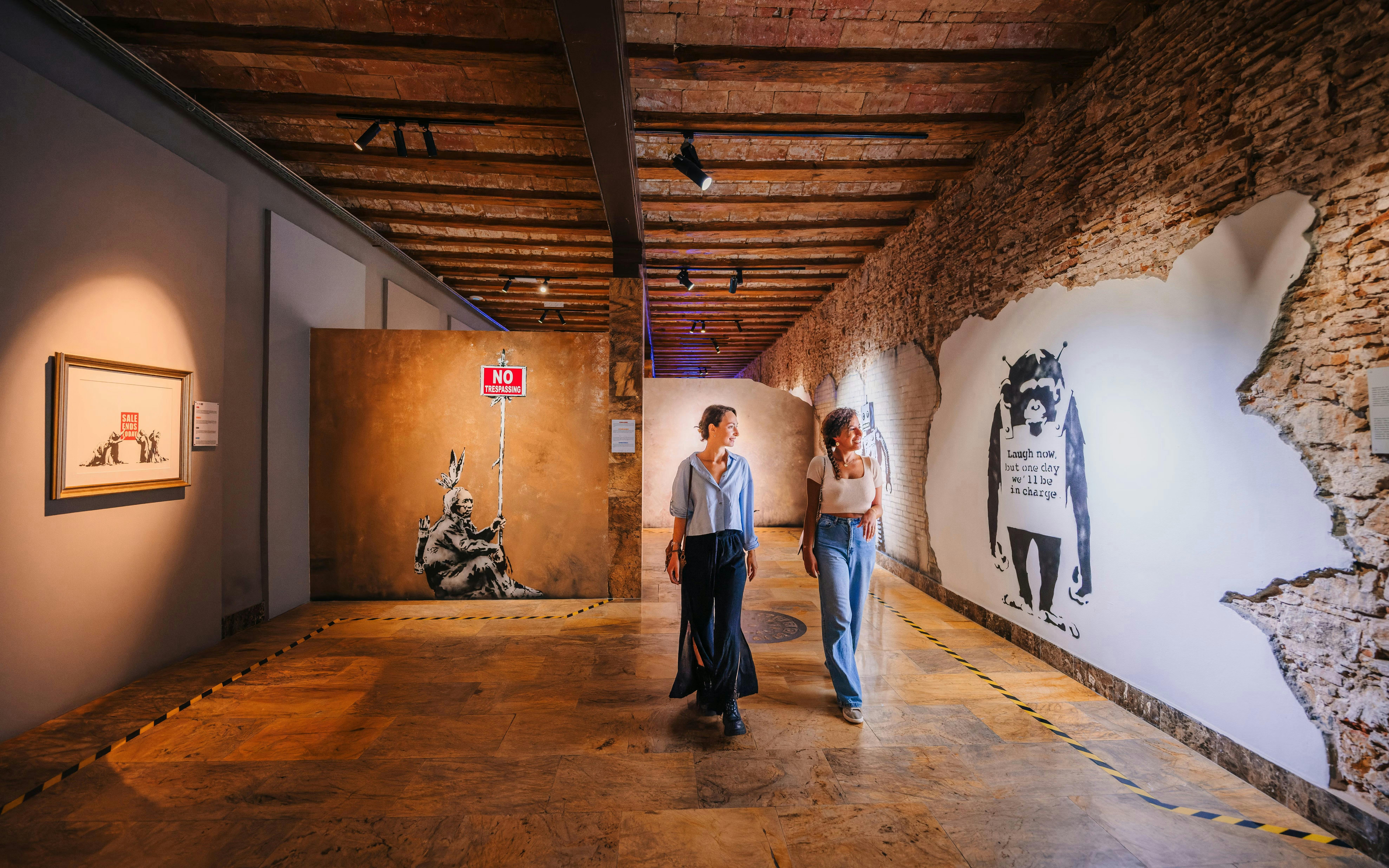 Banksy Museum Barcelona Ticket