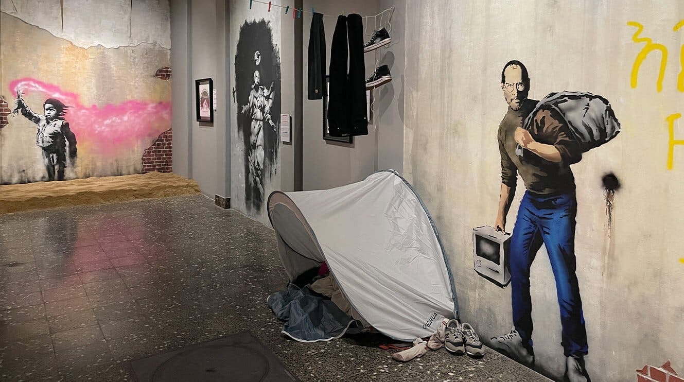 Banksy Museum Barcelona 