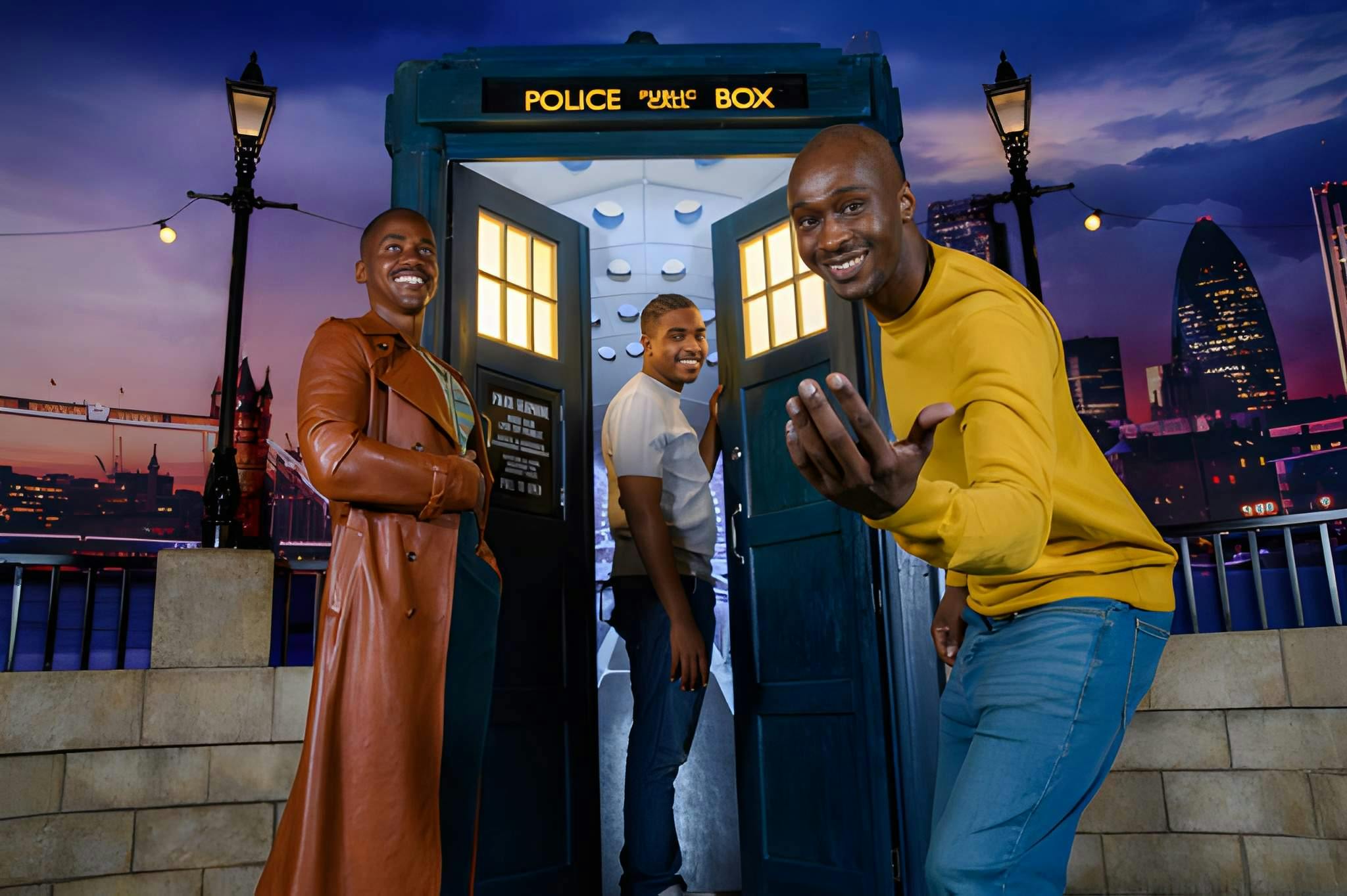 Sea Life London Aquarium + Madame Tussauds Combo Ticket Location