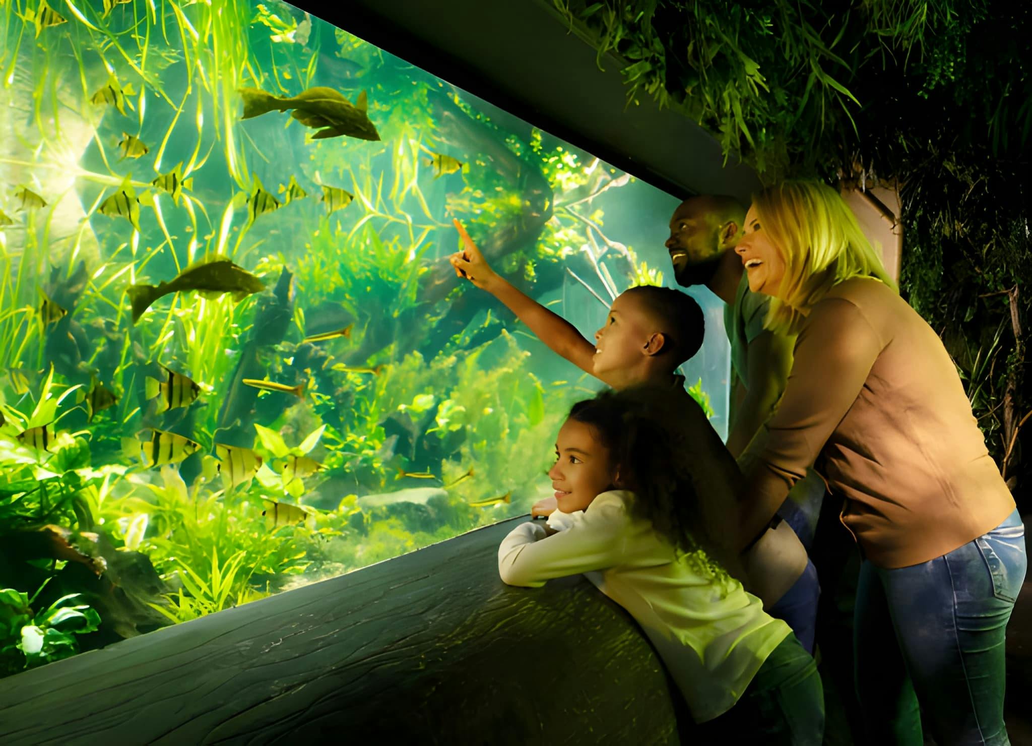Sea Life London Aquarium + Madame Tussauds Combo Ticket Thrillark
