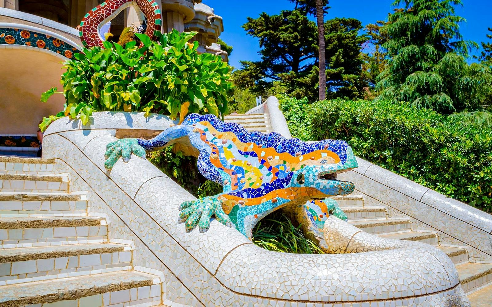 Park Güell Skip-the-Line Guided Tour Ticket Discount