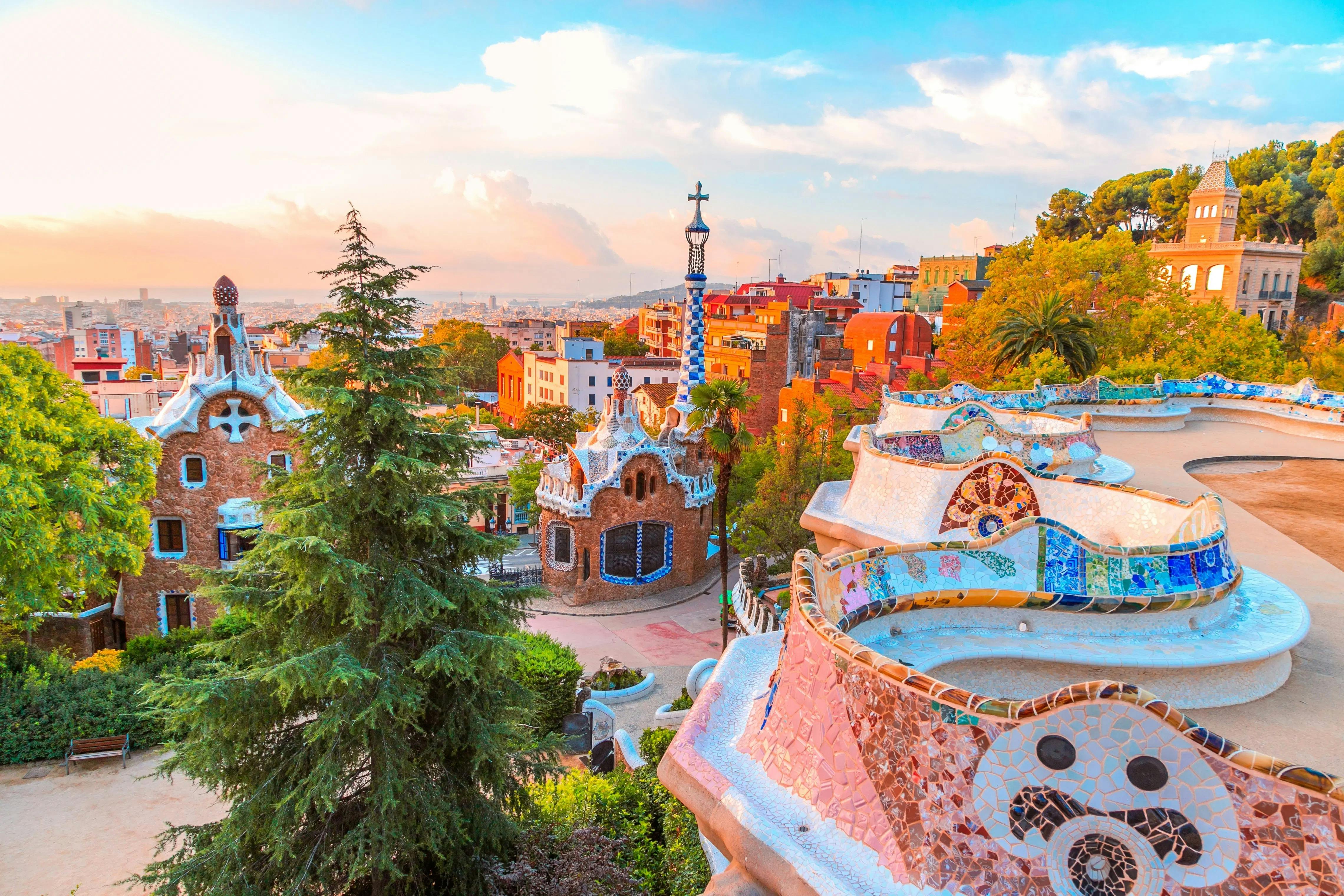 Park Güell Skip-the-Line Guided Tour Ticket Ticket
