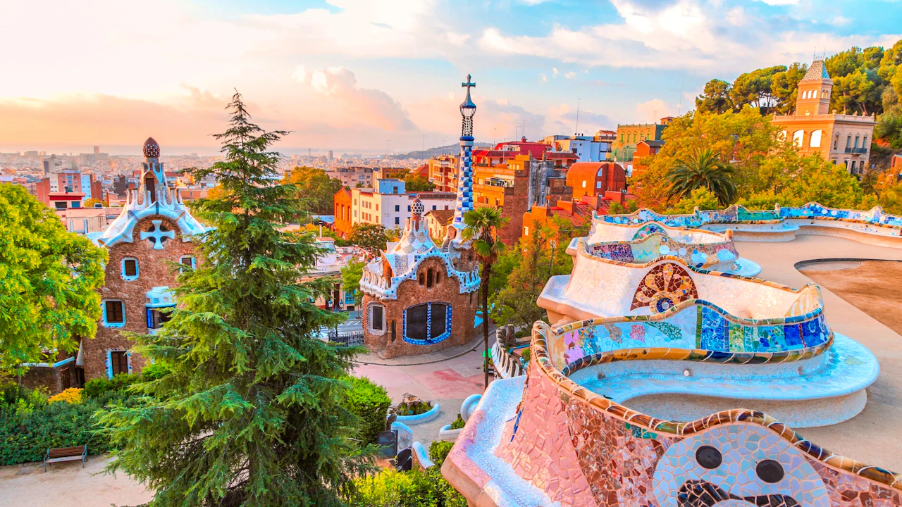 Park Güell Skip-the-Line Guided Tour Ticket Ticket