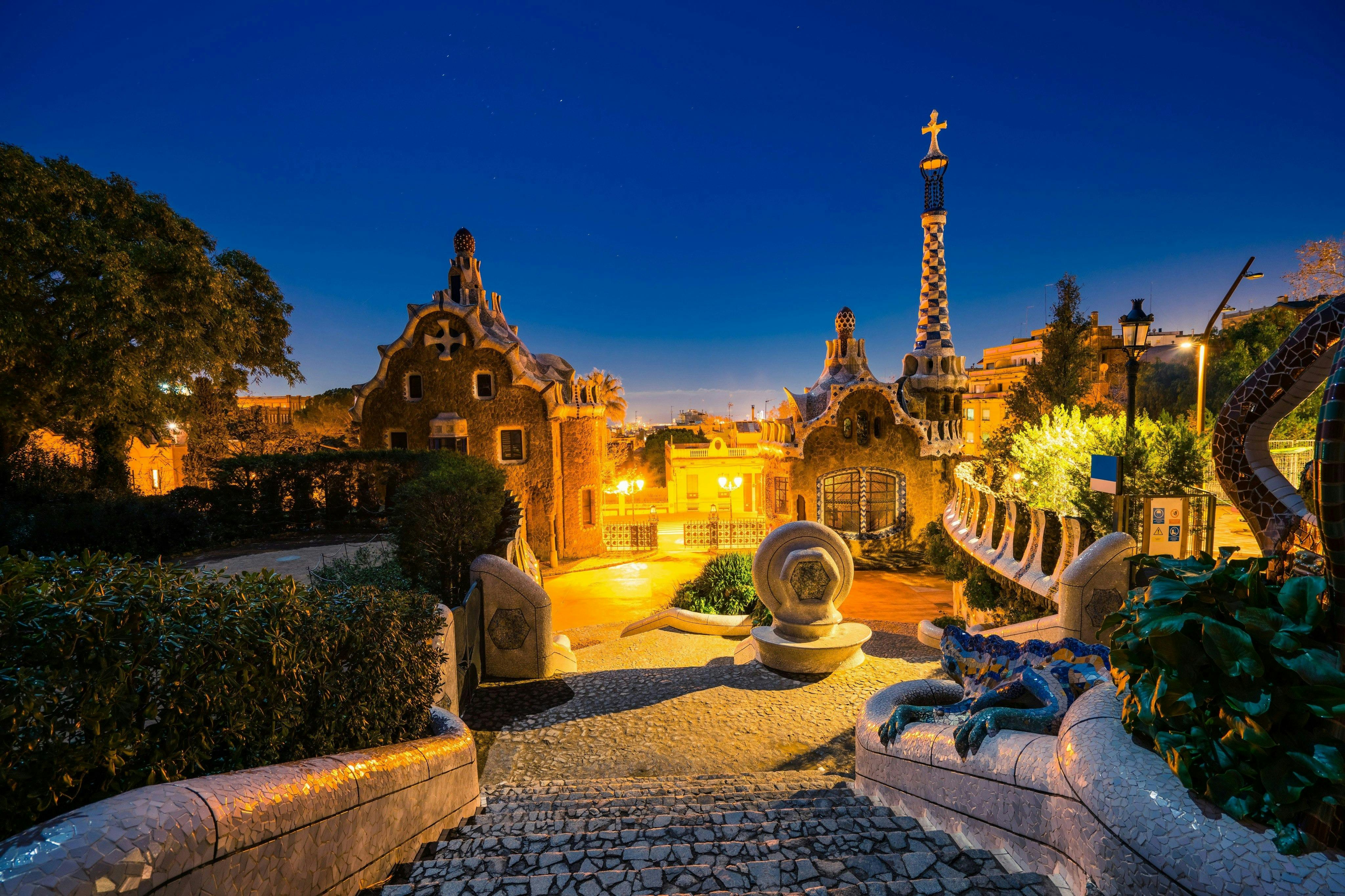 Park Güell Skip-the-Line Guided Tour Ticket