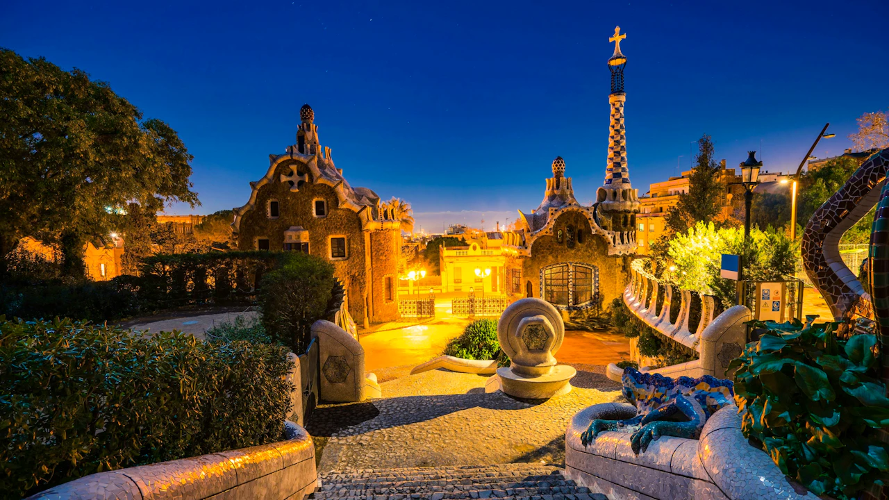 Park Güell Skip-the-Line Guided Tour Ticket