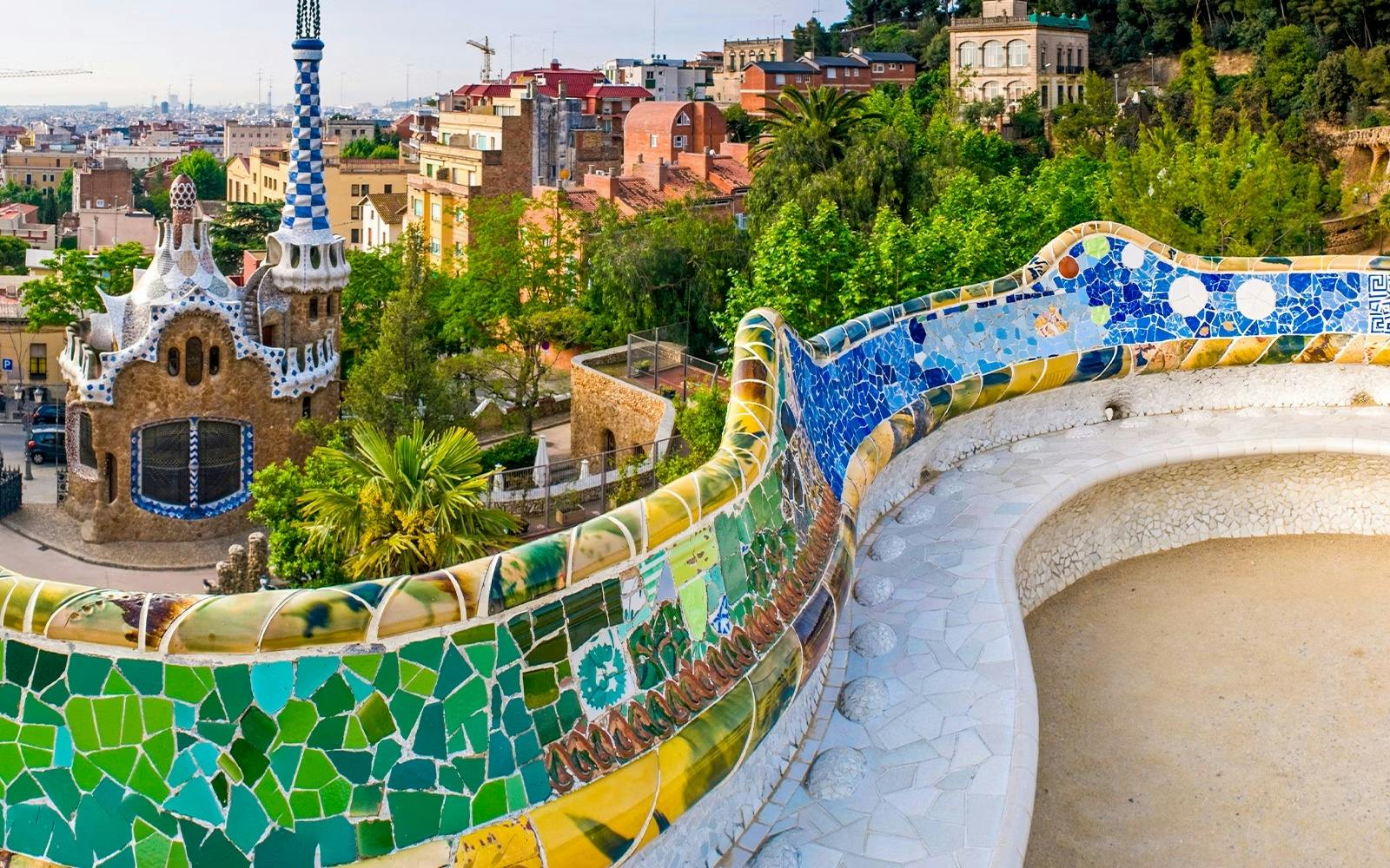 Park Güell Skip-the-Line Guided Tour Ticket Location