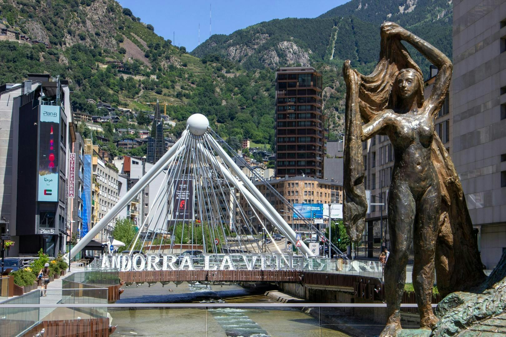 France and Andorra Tour from Barcelona Ticket Location